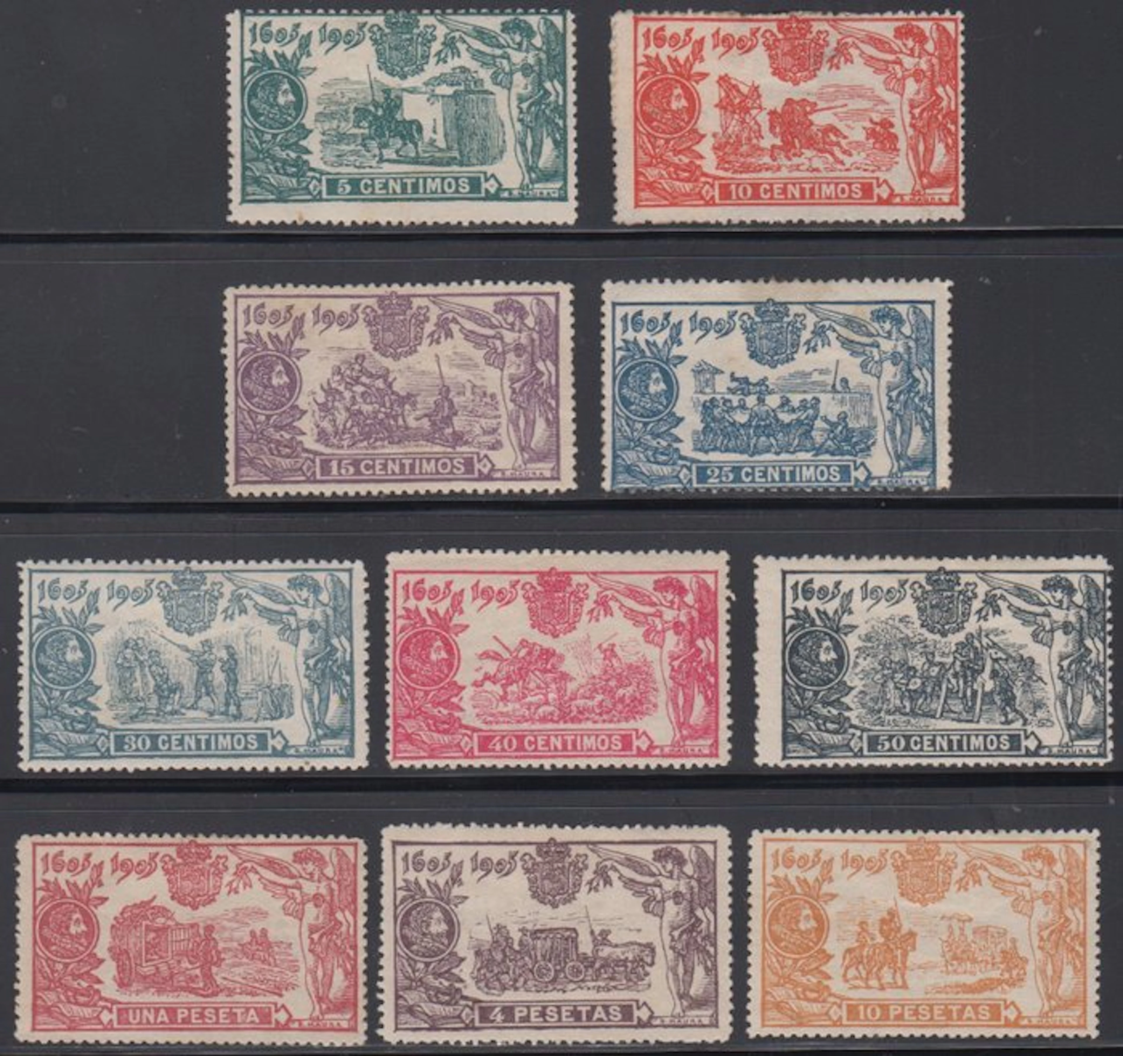 Spain 1905 - Complete series