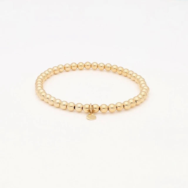 Bracelet - 14 kt. Yellow gold