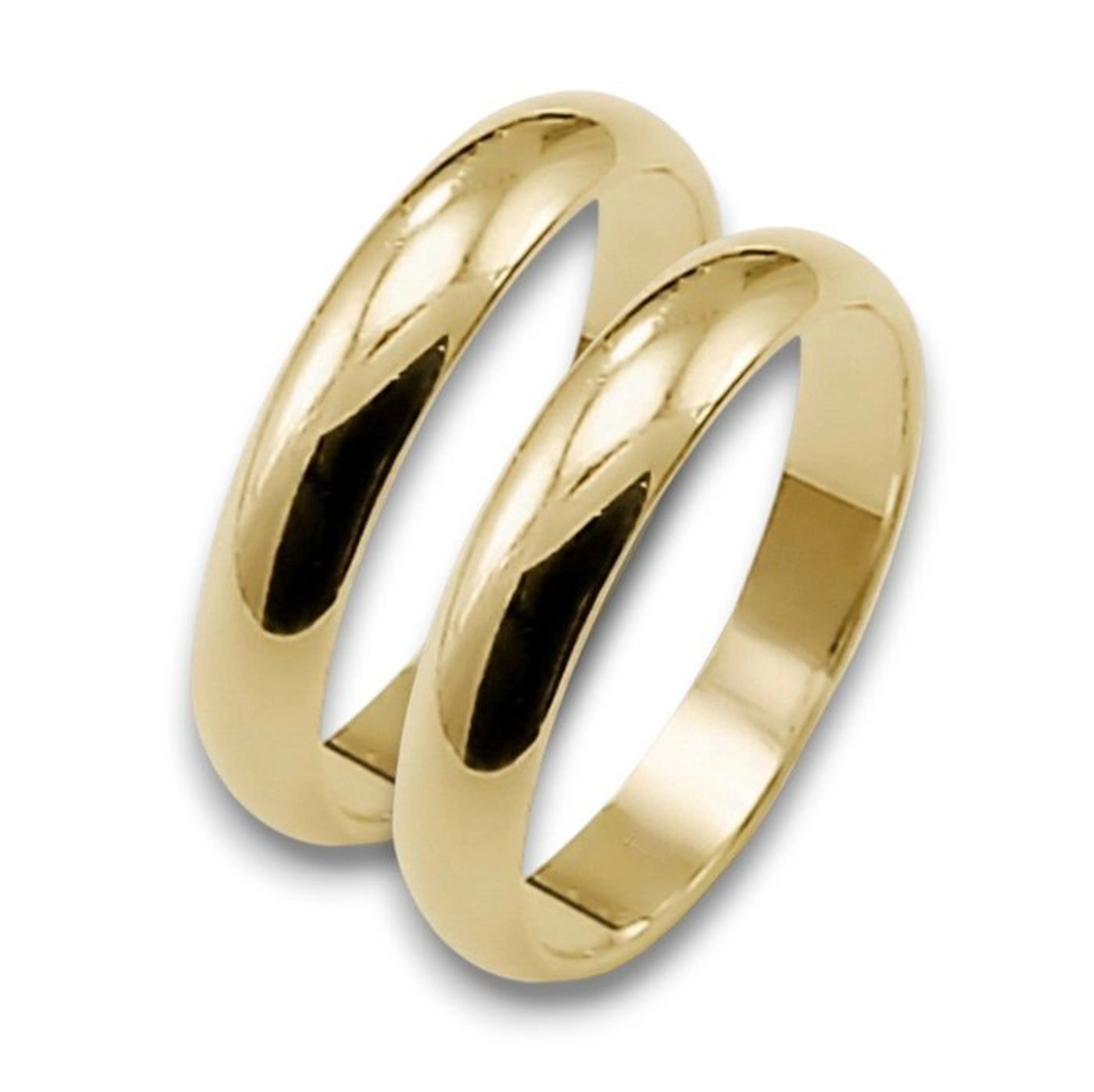 Wedding ring - 18 kt. Yellow gold - Classic wedding bands 9g
