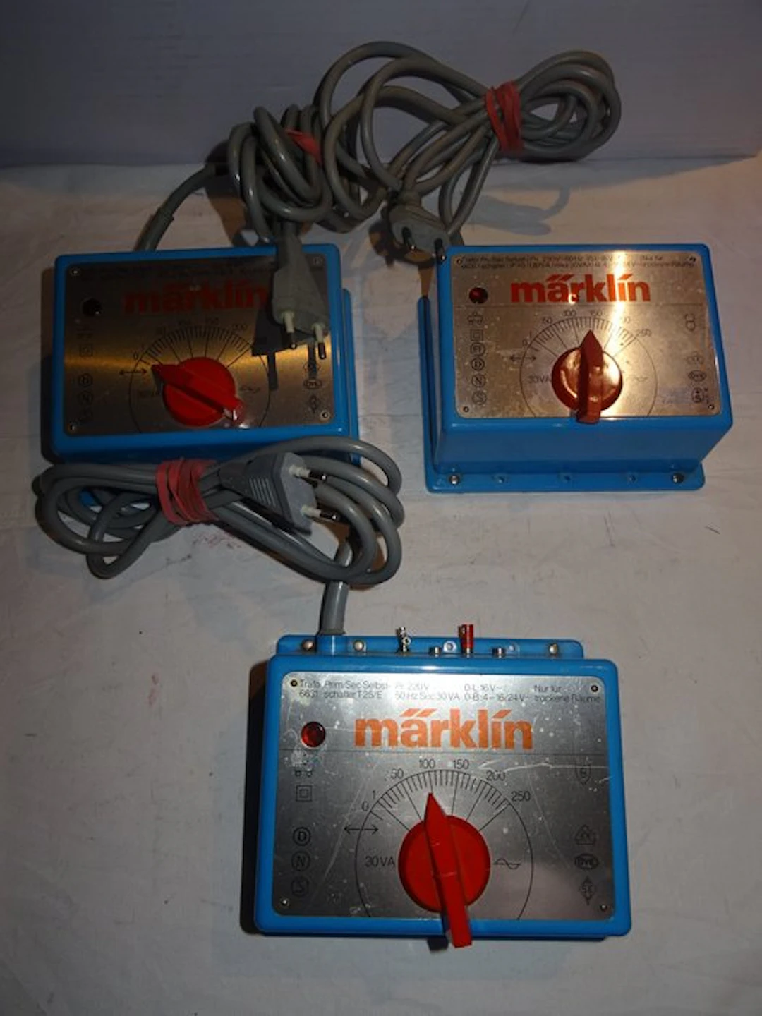 Märklin H0 - 6631/37540 - Model train (3) - 3 transformers