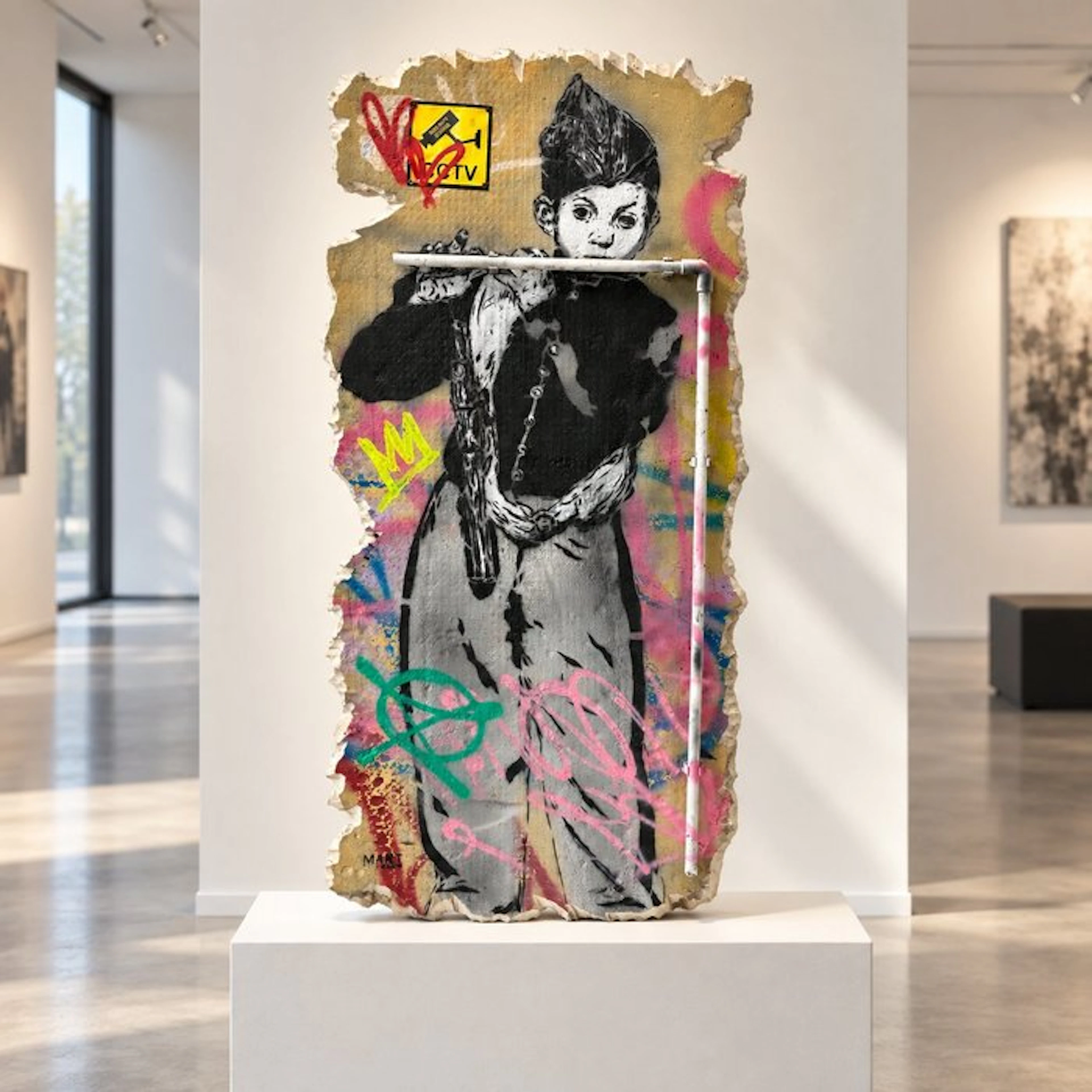 Mart Signed (XX) - - THE URBAN FIFRE