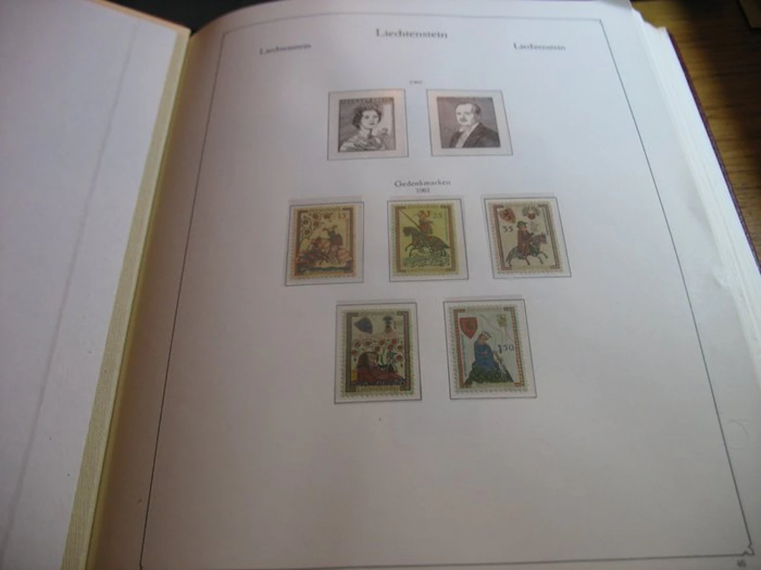 Liechtenstein - Stamp collection 1961–2000