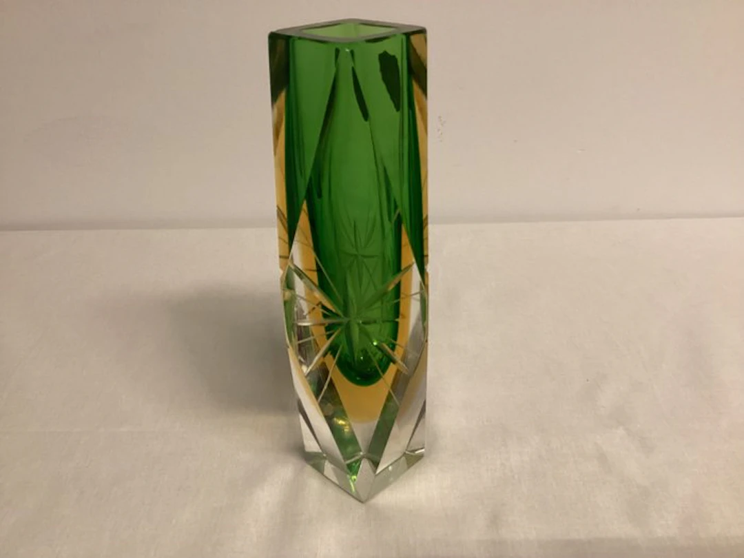Alessandro Mandruzzato - Flavio Poli - Vase - Crystal - Murano