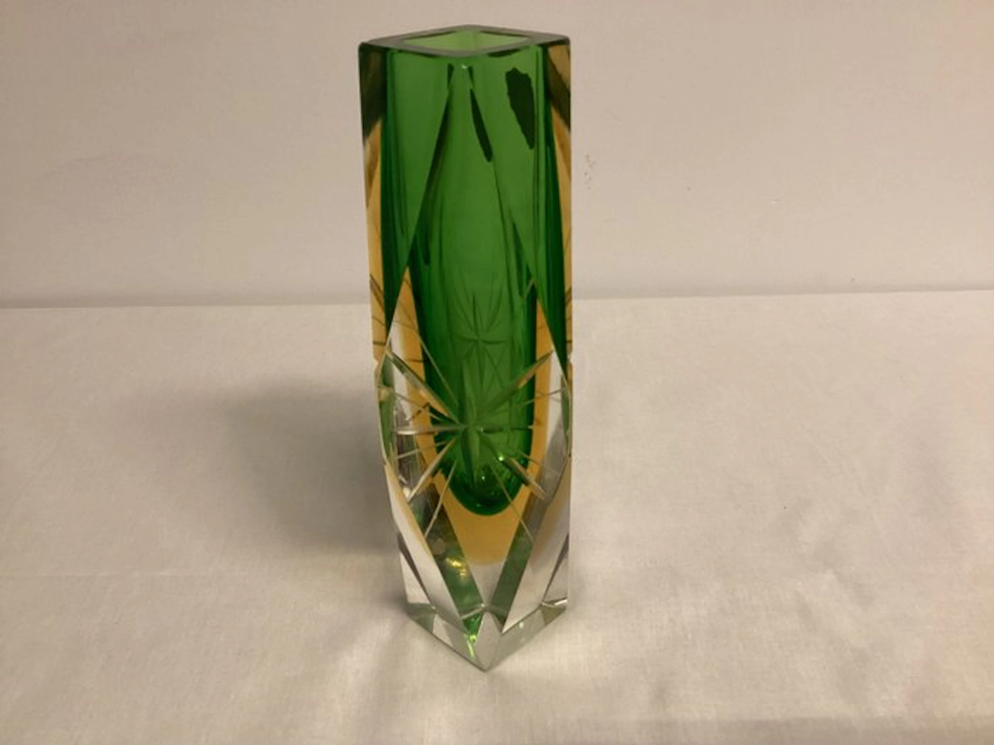 Alessandro Mandruzzato - Flavio Poli - Vase - Crystal - Murano