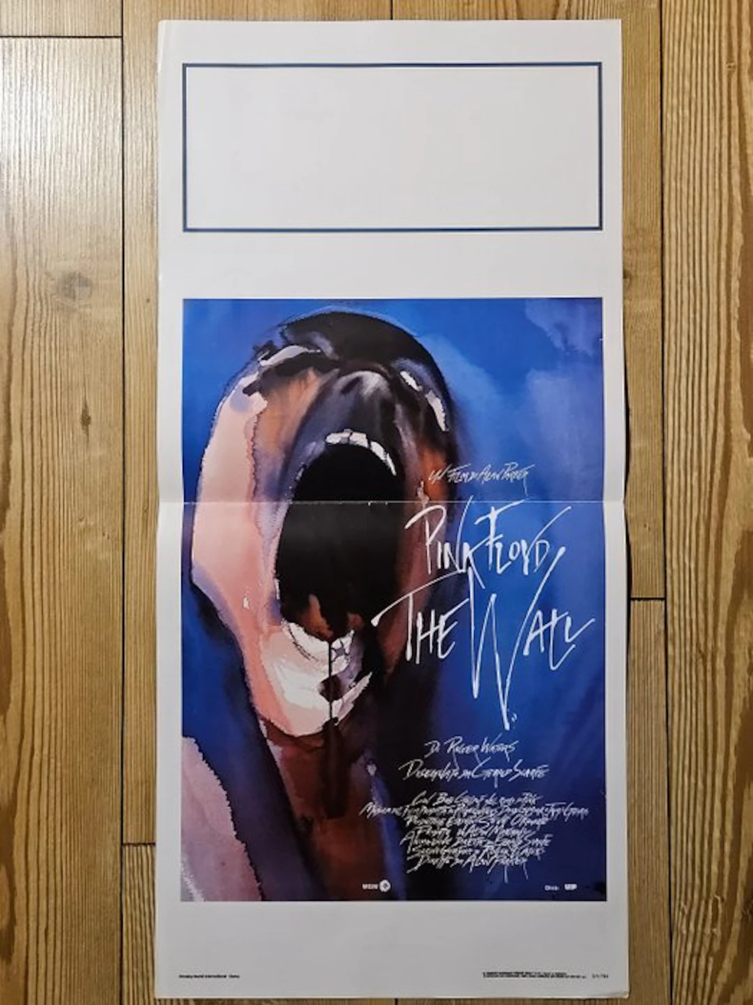Gerald Scarfe - Pink Floyd – The Wall (1982) – Original Movie Poster