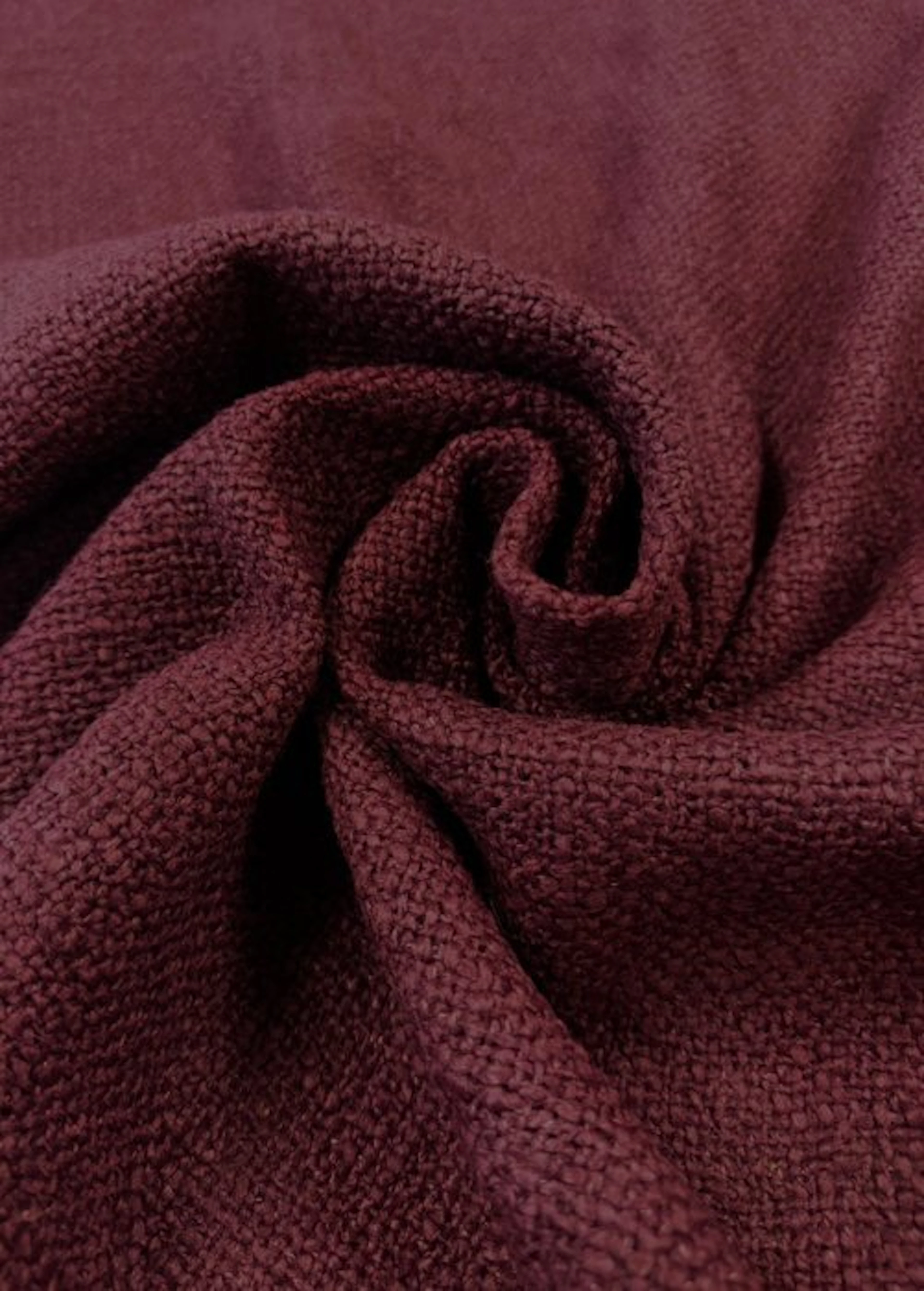 1764 ★Fine wool upholstery fabric with bouclé effect - Textile - 360