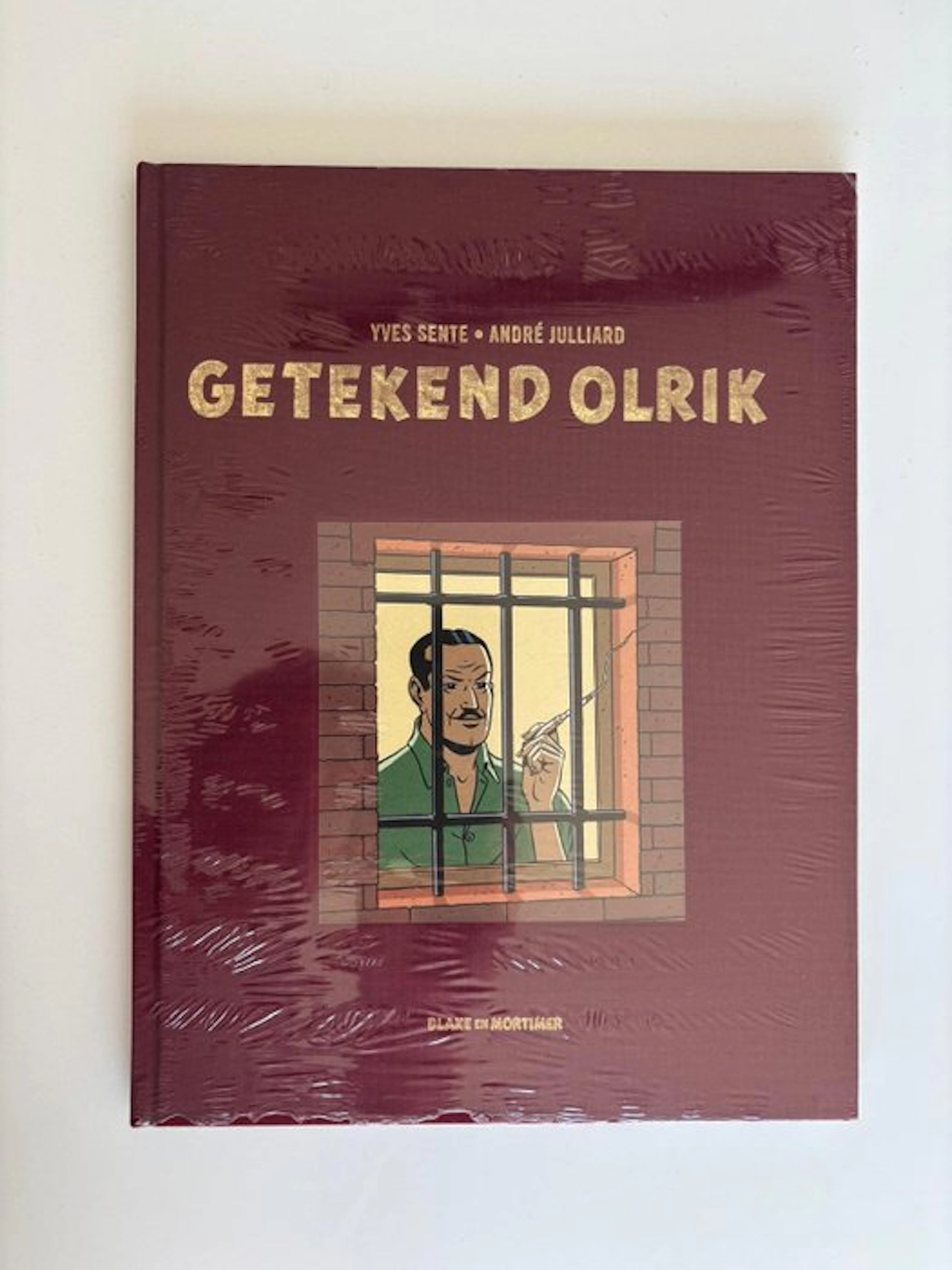 Blake en Mortimer 30 - Getekend Olrik - Luxe linnen HC...