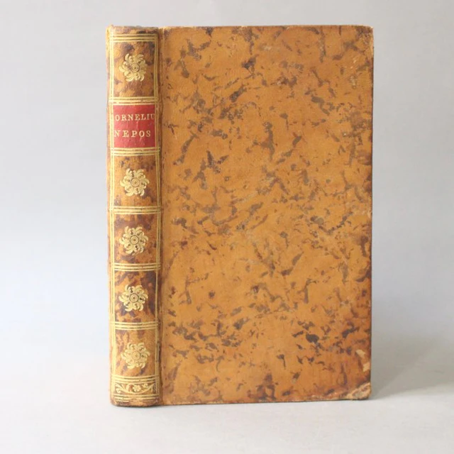 Cornelius Nepos - Vies des grands capitaines de l'Antiquité - 1781