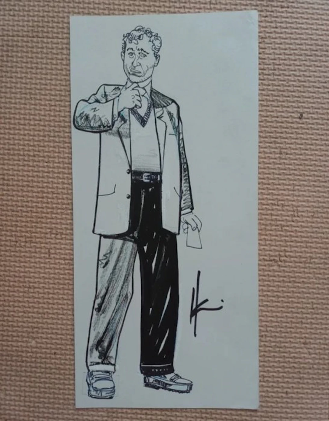 Howard Chaykin - 1 Original preliminary drawing - Hey Kids