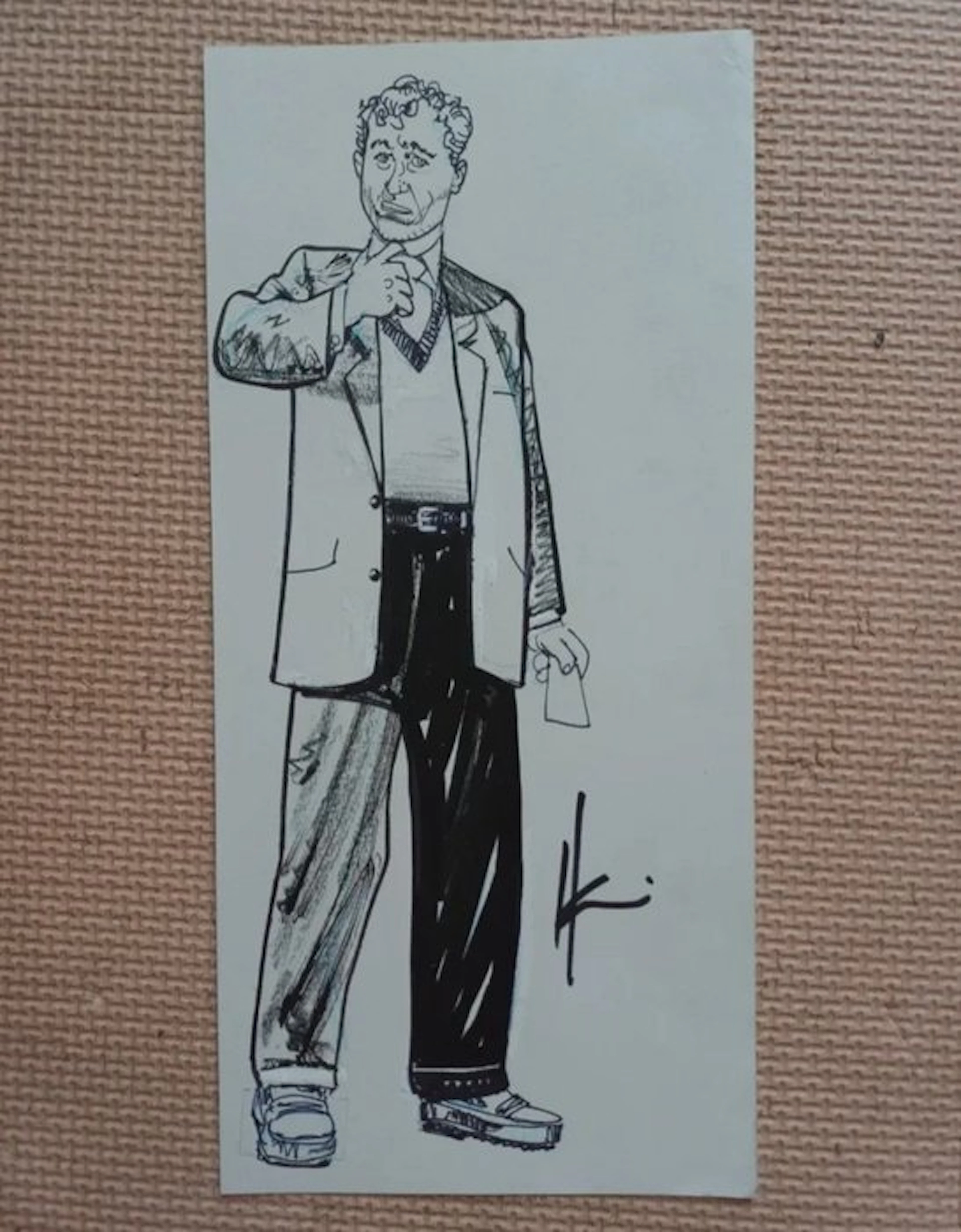 Howard Chaykin - 1 Original preliminary drawing - Hey Kids