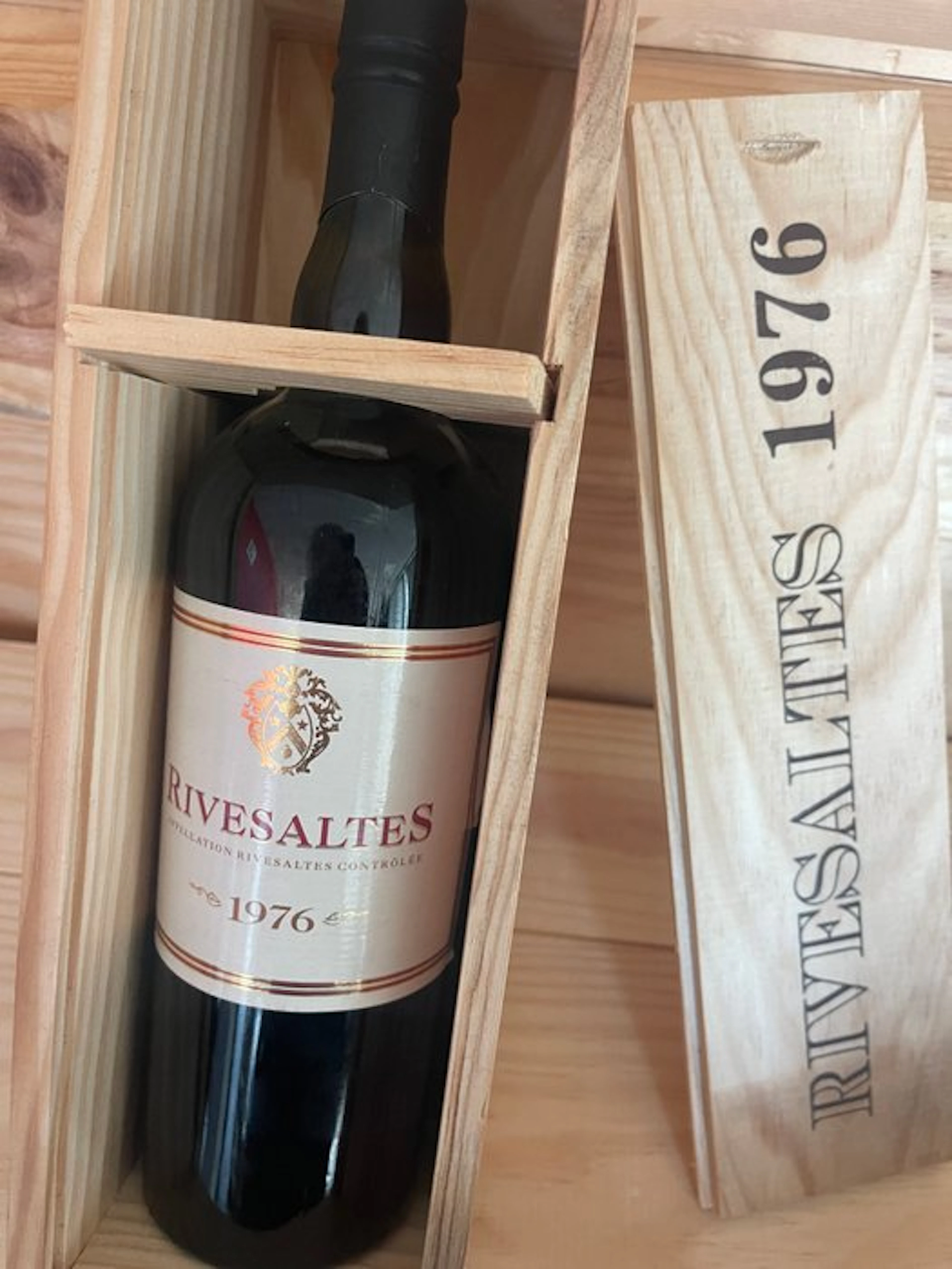 1976 AOP Rivesaltes (50 years old) - Roussillon, Rivesaltes - 1 Bottle (0.75L)