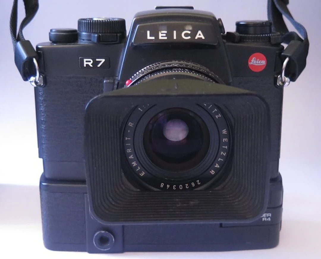 Leica R7 35mm SLR (1996) - Leitz Elmarit-R 35mm f/2.8 Lens