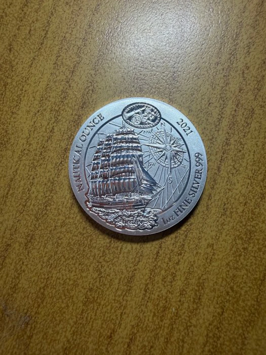 Rwanda. 50 Amafaranga 2021, 1 Oz (No reserve price)