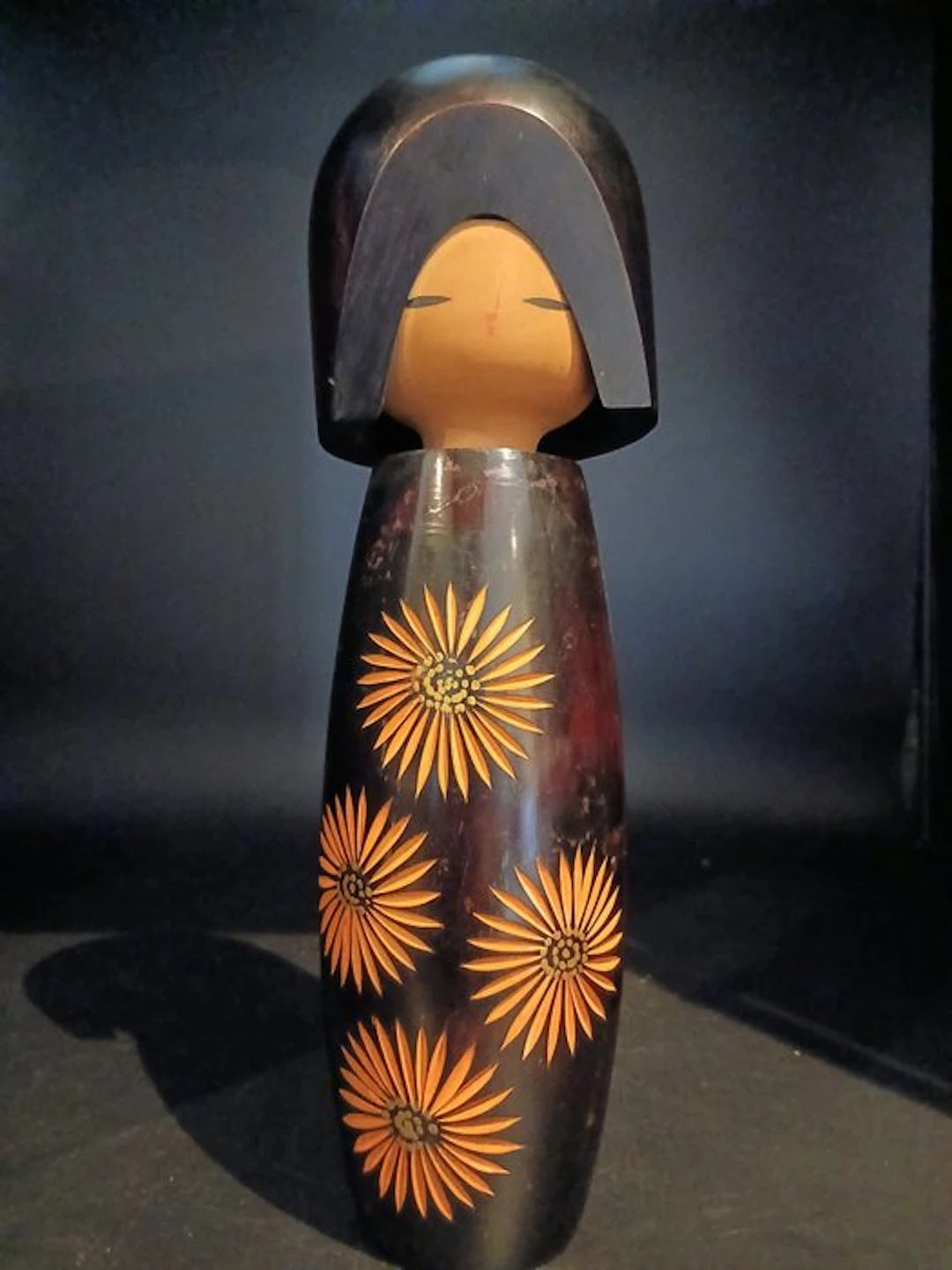 Figurine - Large Vintage Sōsaku Kokeshi Doll (32 cm)...