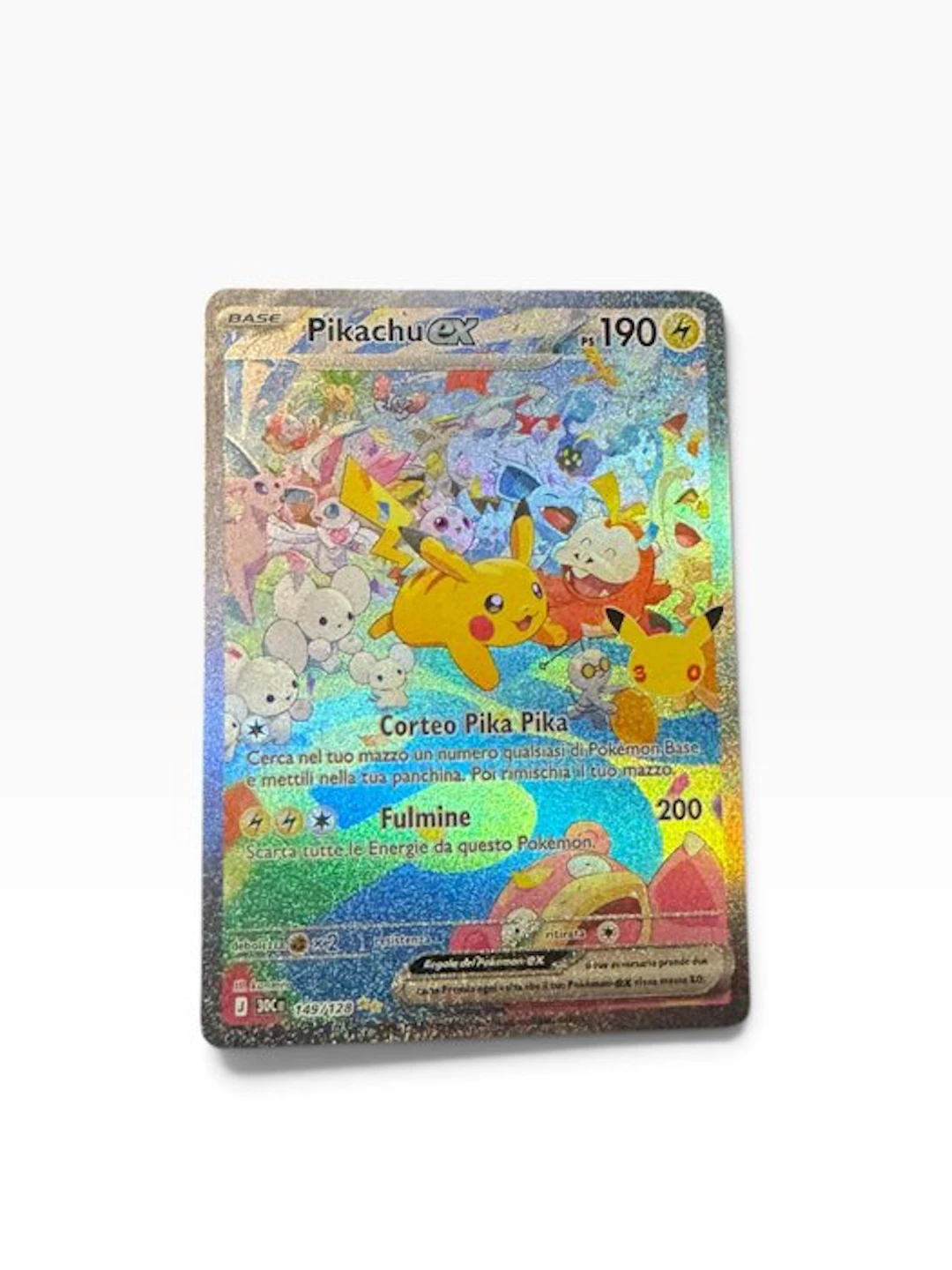 Pokémon - 1 Card - Pikachu Full art