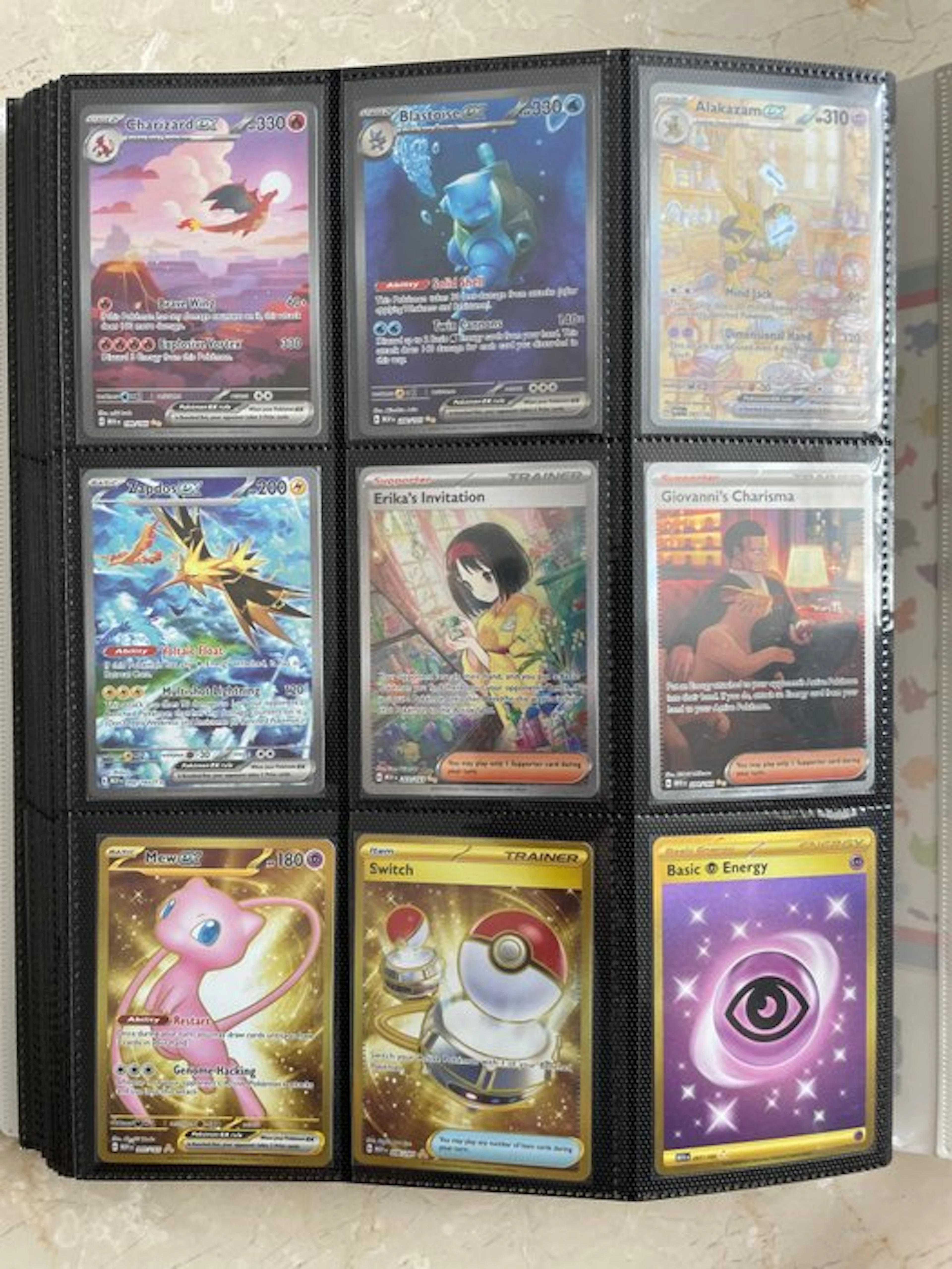 Complete set - Pokémon 151 – Master Set – All 207 cards