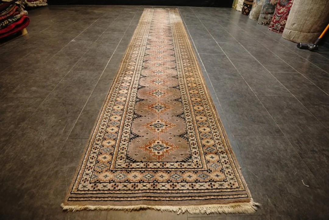 Bukhara art deco - Carpet - 460 cm - 82 cm