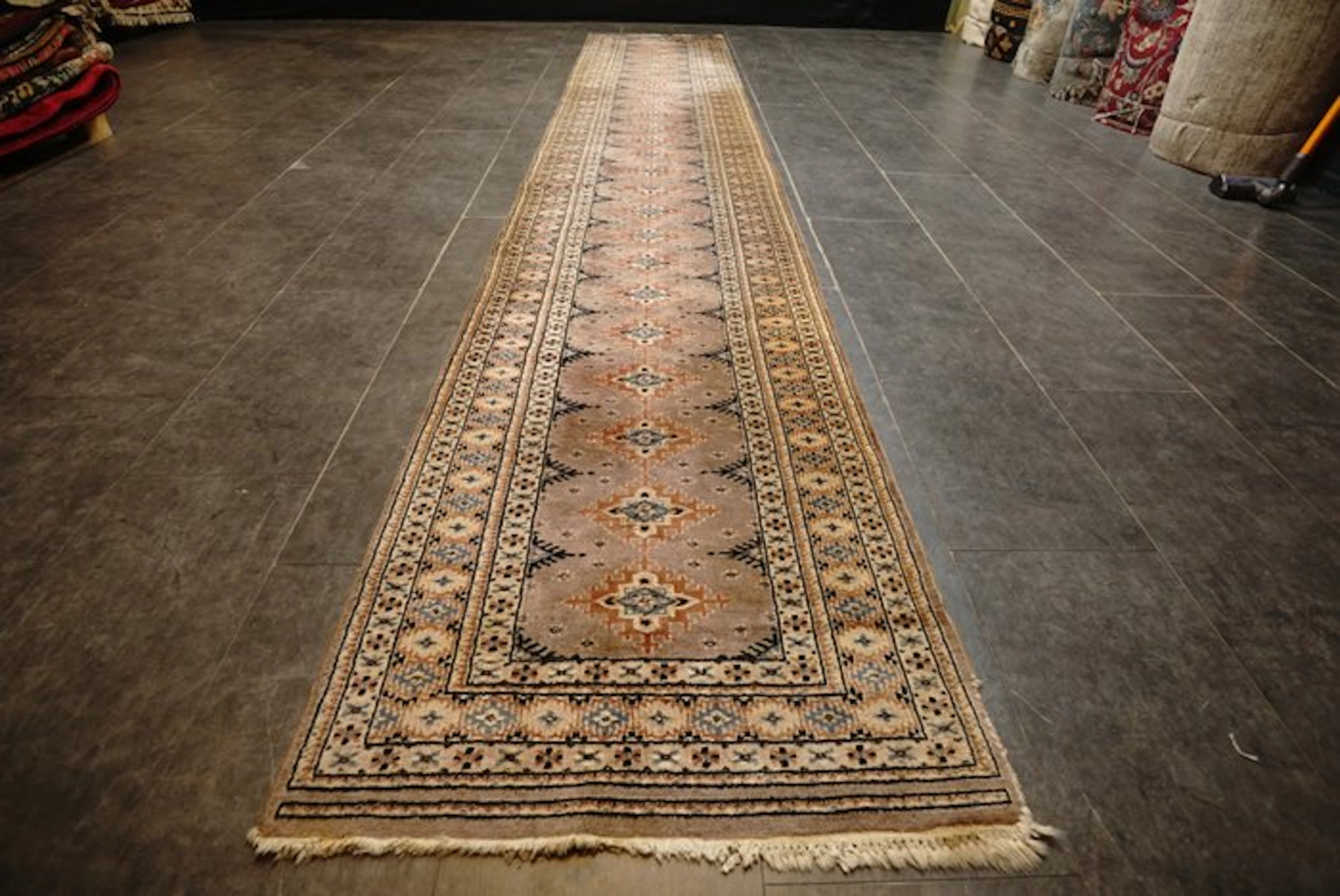 Bukhara art deco - Carpet - 460 cm - 82 cm