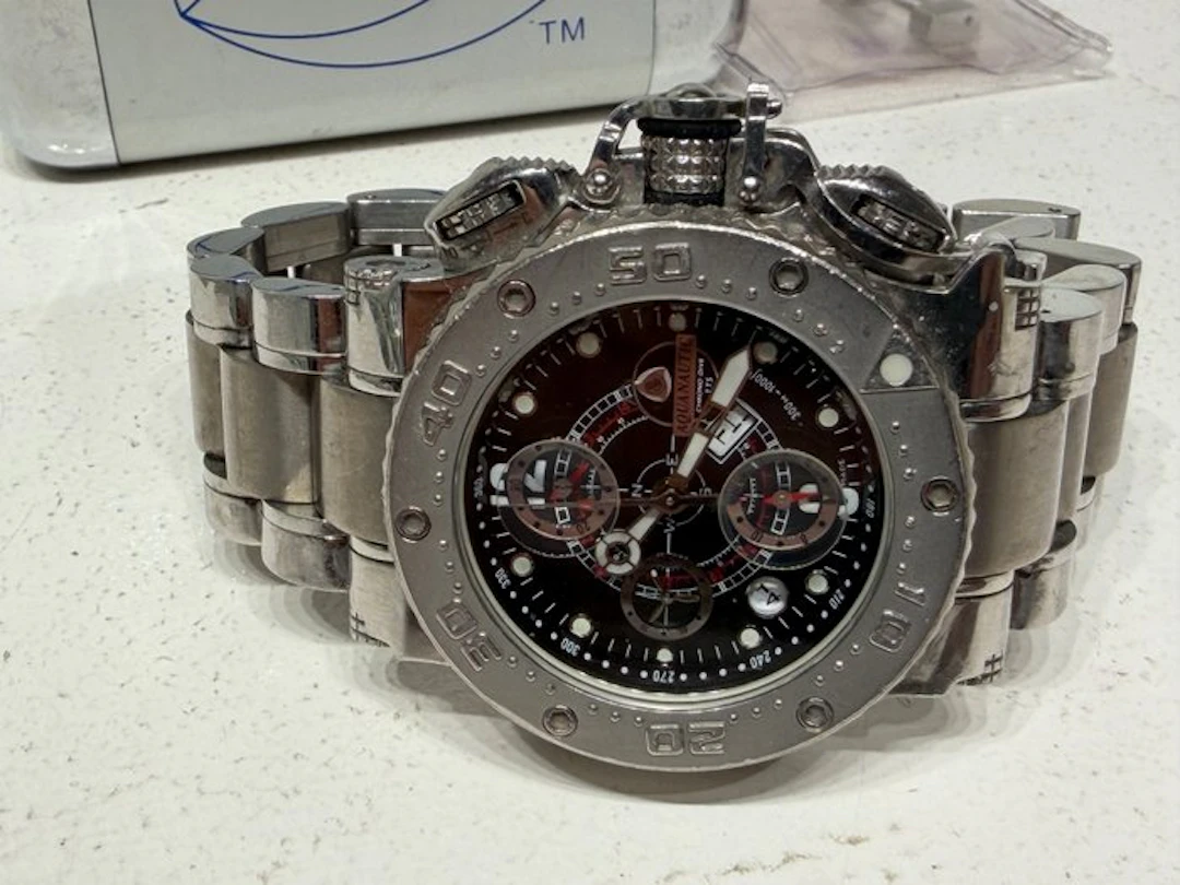 Aquanautic - king cuda TTS 46mm Chrono - Men - 2