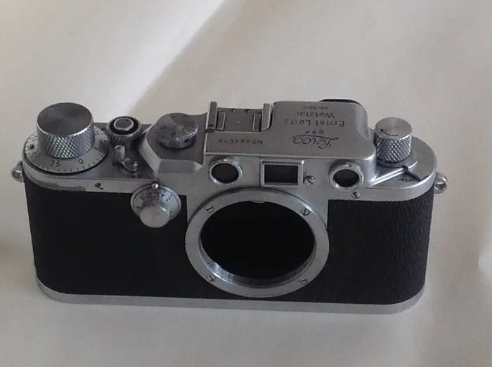 Leica III Analogue camera