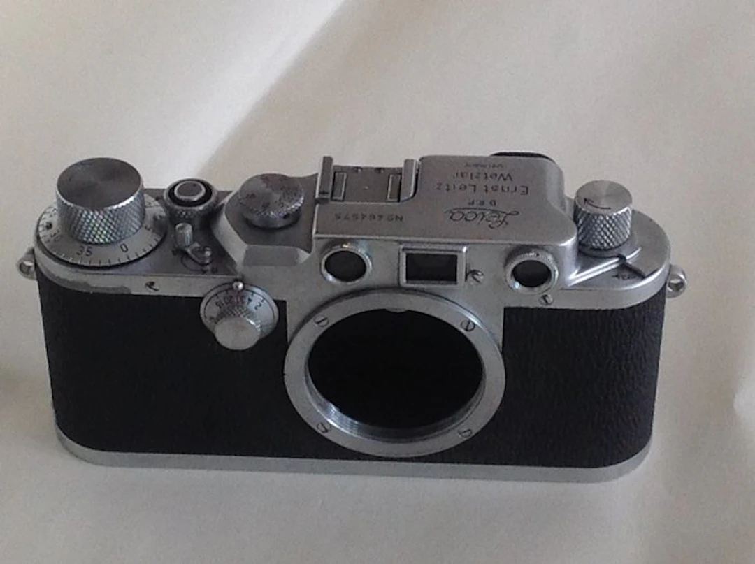 Leica III Analogue camera