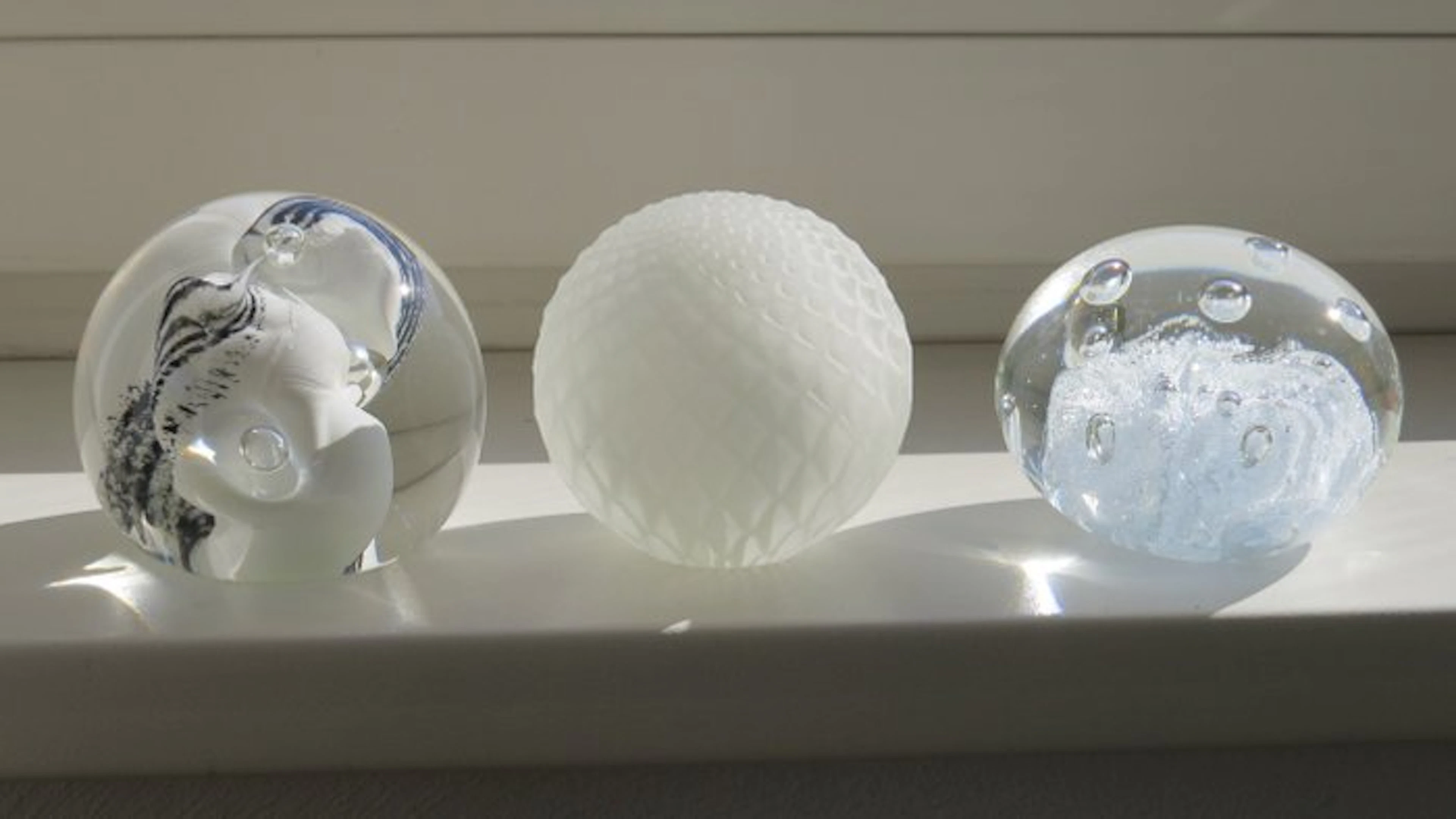Caithness - Margot Thomson - Paperweight (3) - Crystal glass