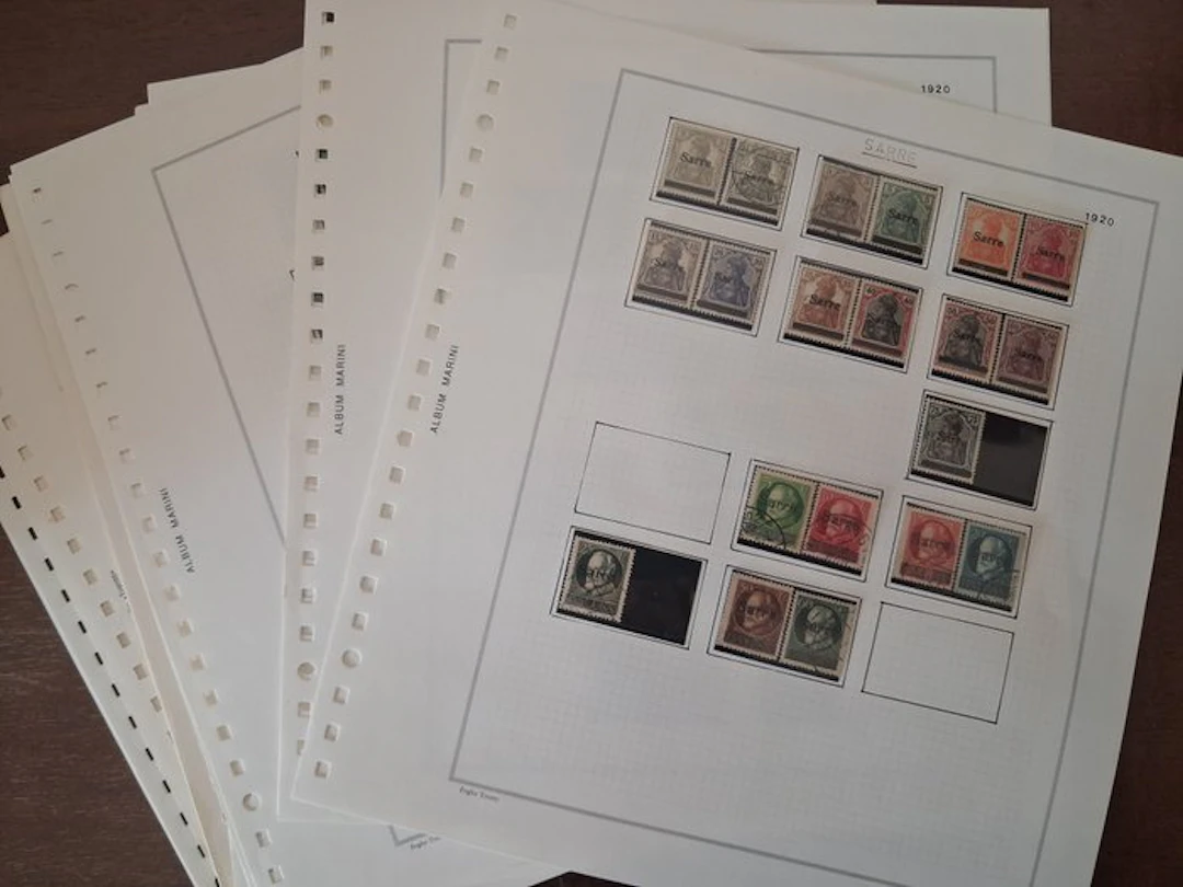 Sarre 1920/1959 - A rich collection across the pages! 49 photos