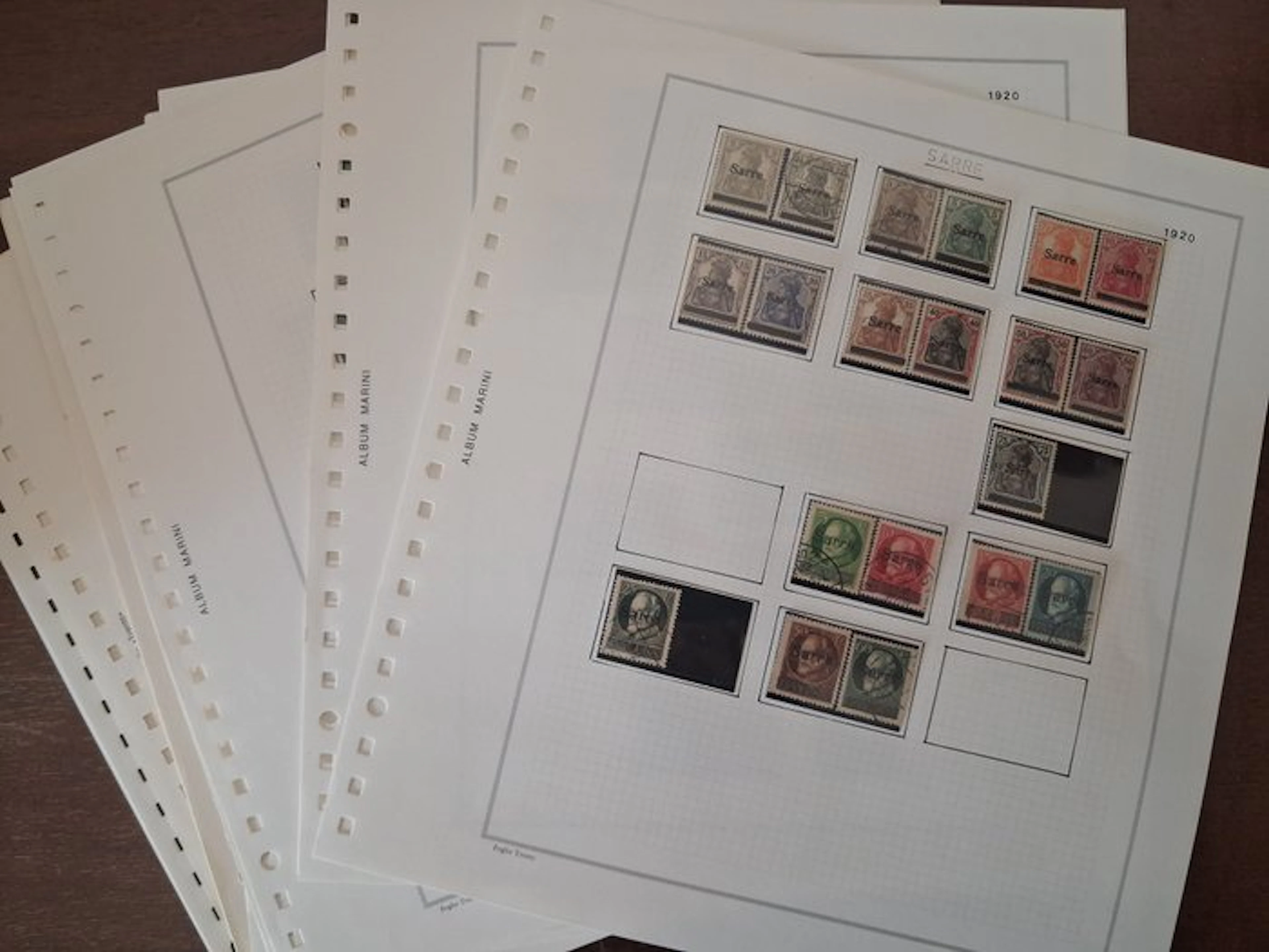 Sarre 1920/1959 - A rich collection across the pages! 49 photos