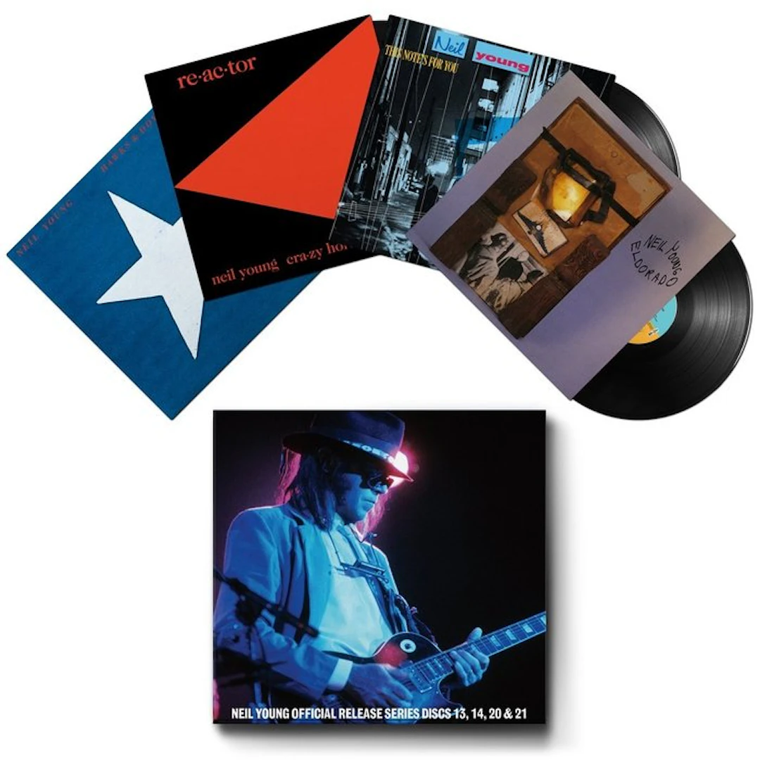 Neil Young - 4 x LPs - Official Release Series Discs 13