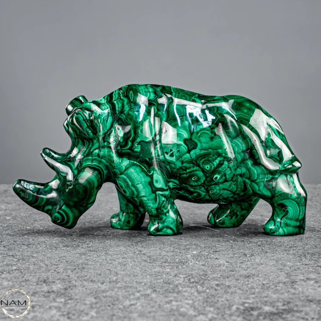 Majestic malachite rhinoceros – Power