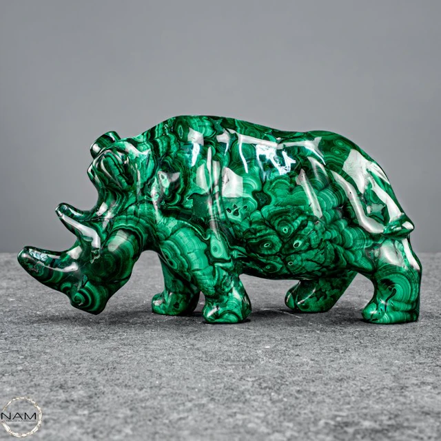 Majestic malachite rhinoceros – Power