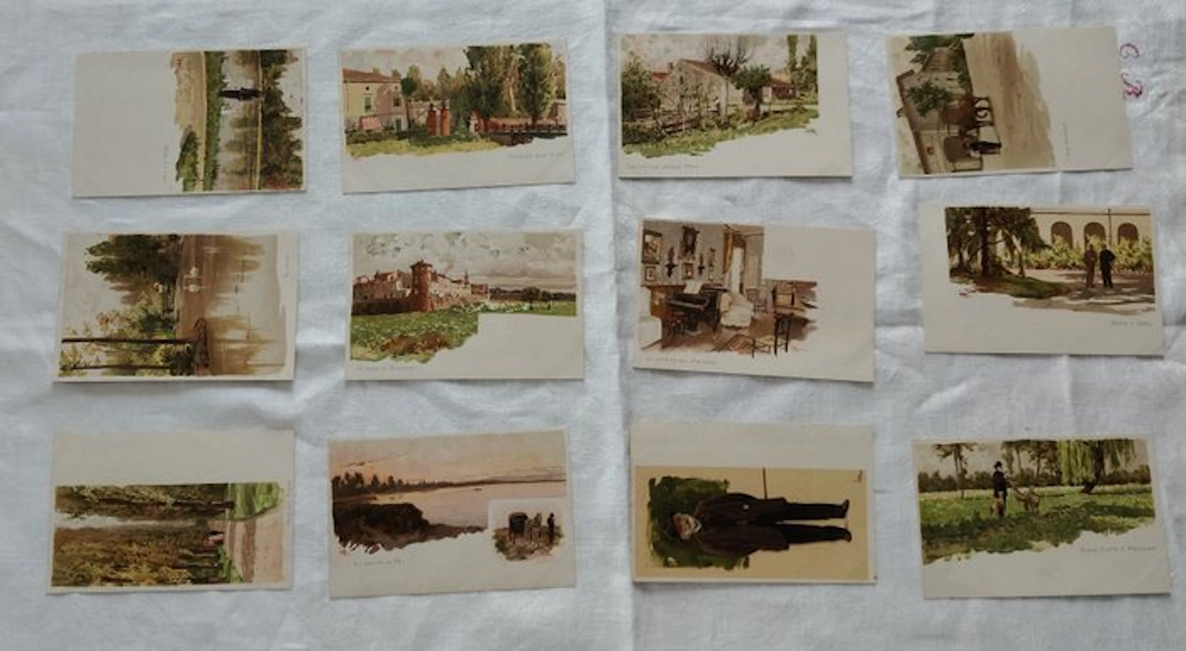 Italy - Postcard (12) - 1900-1900