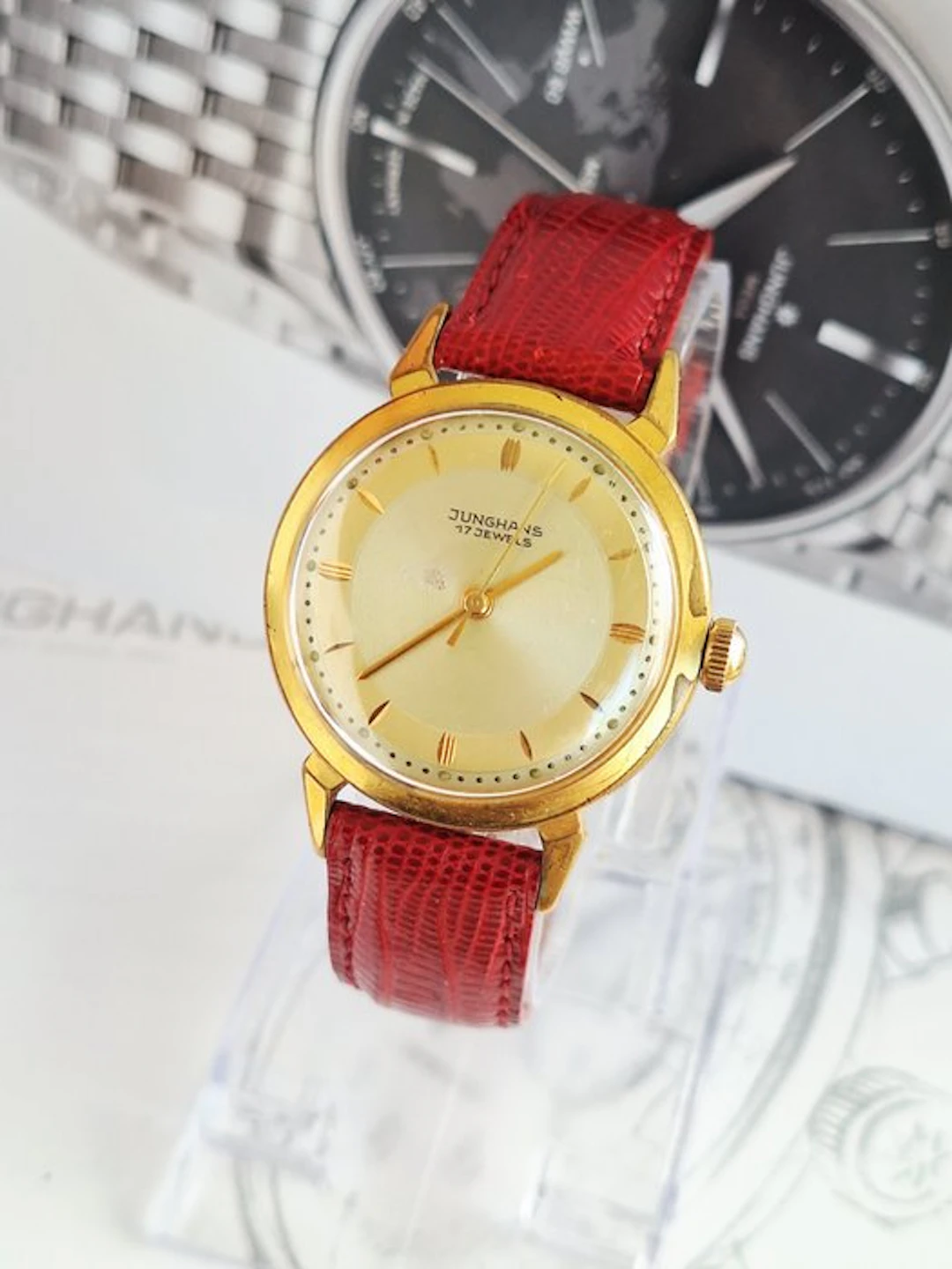 Junghans - Mechanische cal J 84 - No reserve price - Men - 1950-1959