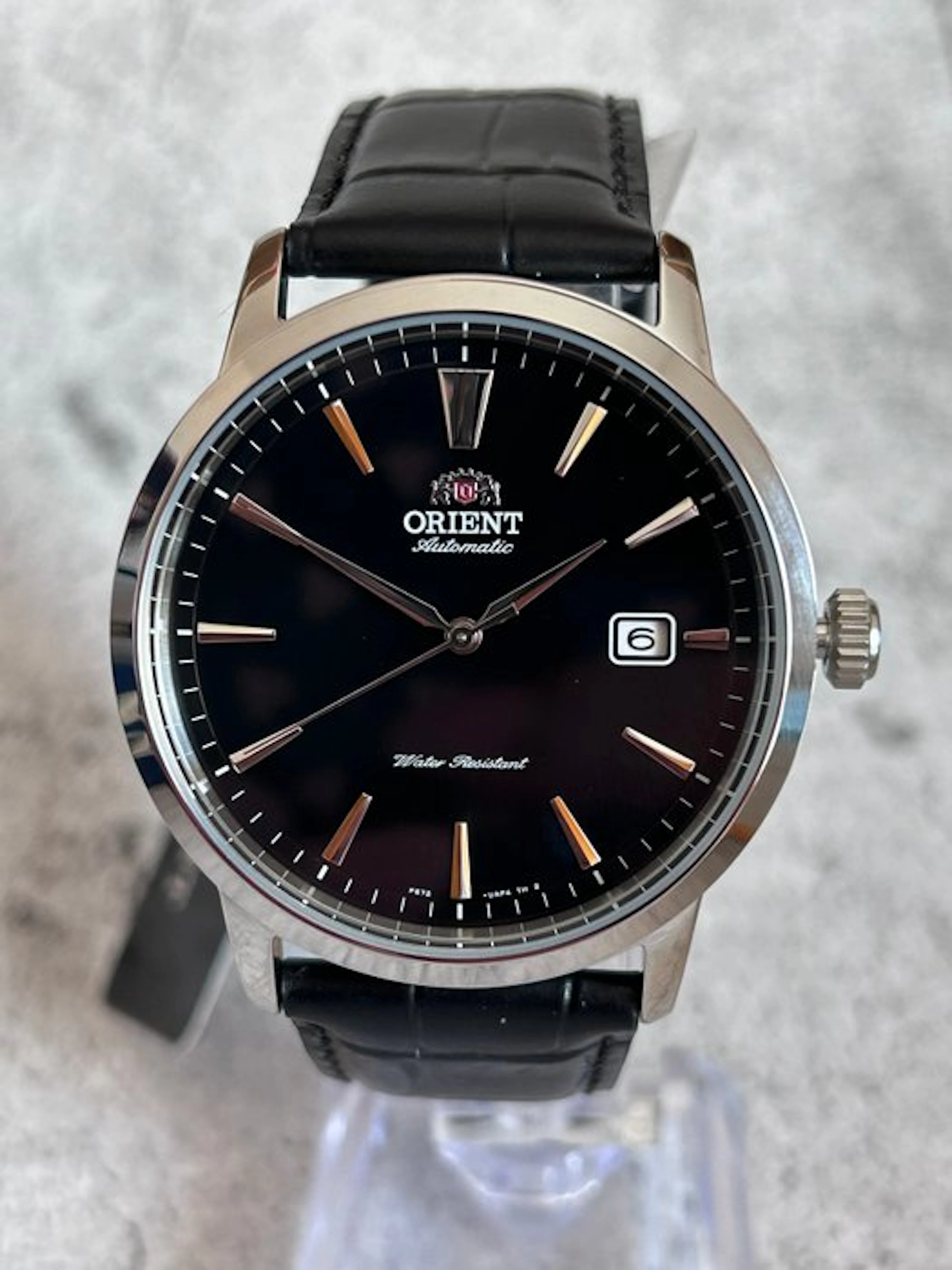 Orient - Black Dial Automatic - No reserve price...