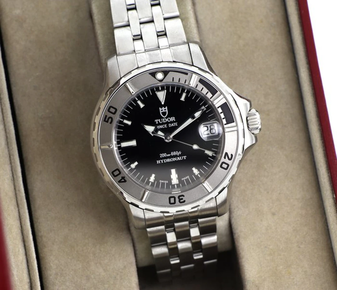 Tudor - Prince Date Hydronaut (200m / 660ft) - No reserve...