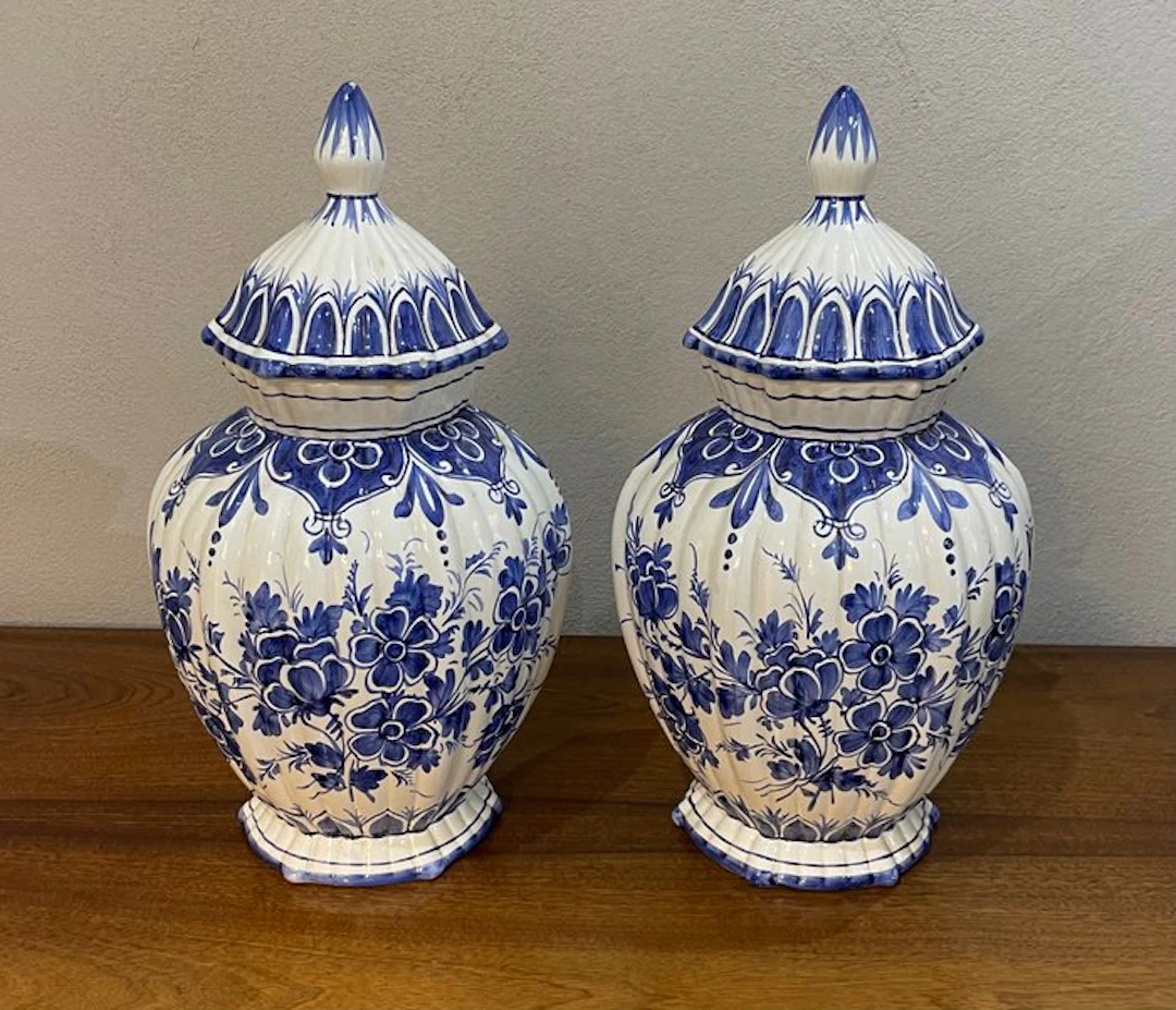 Bassano - L.Zortea - Vase (2) - Vases - Ceramic