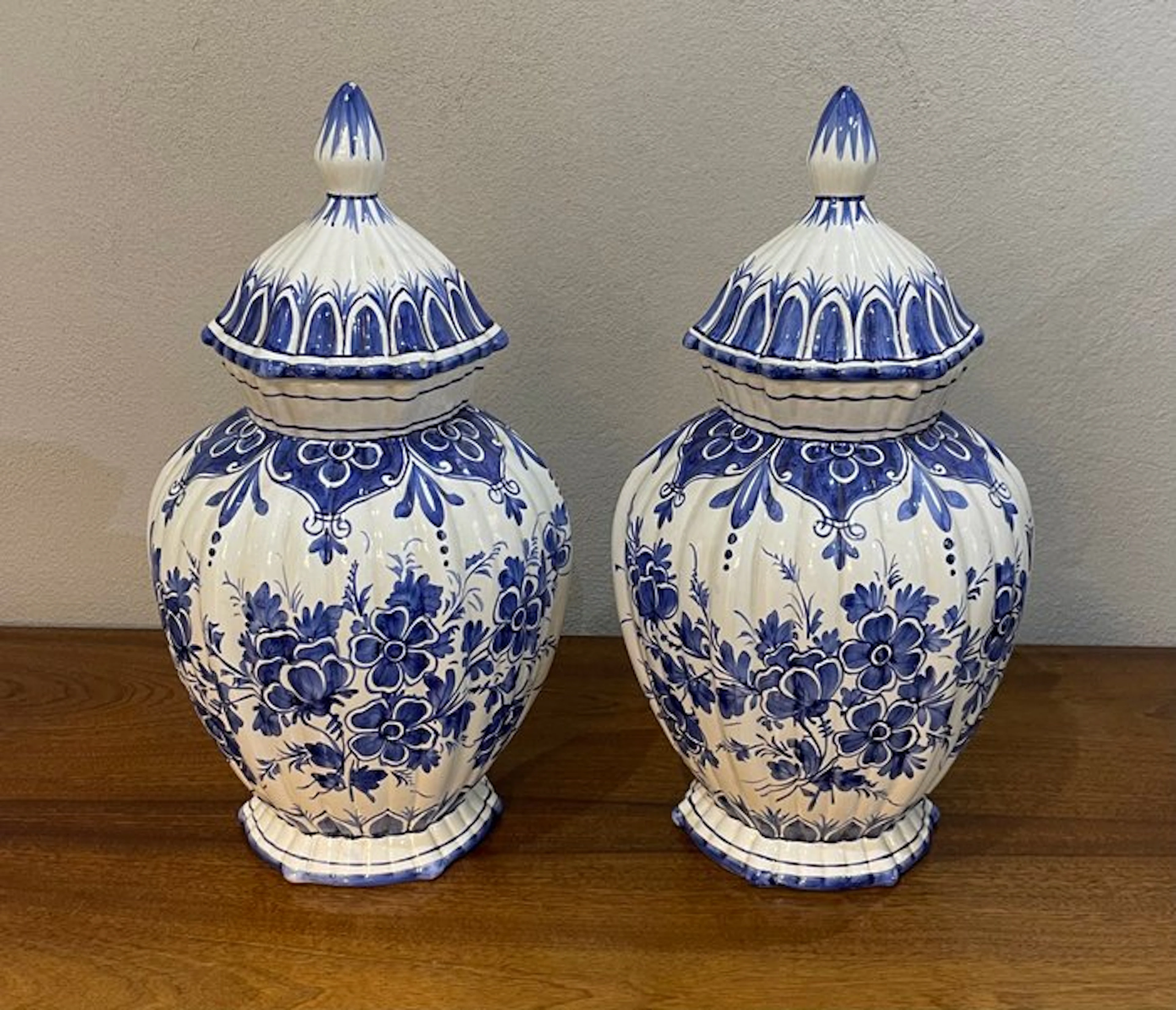 Bassano - L.Zortea - Vase (2) - Vases - Ceramic