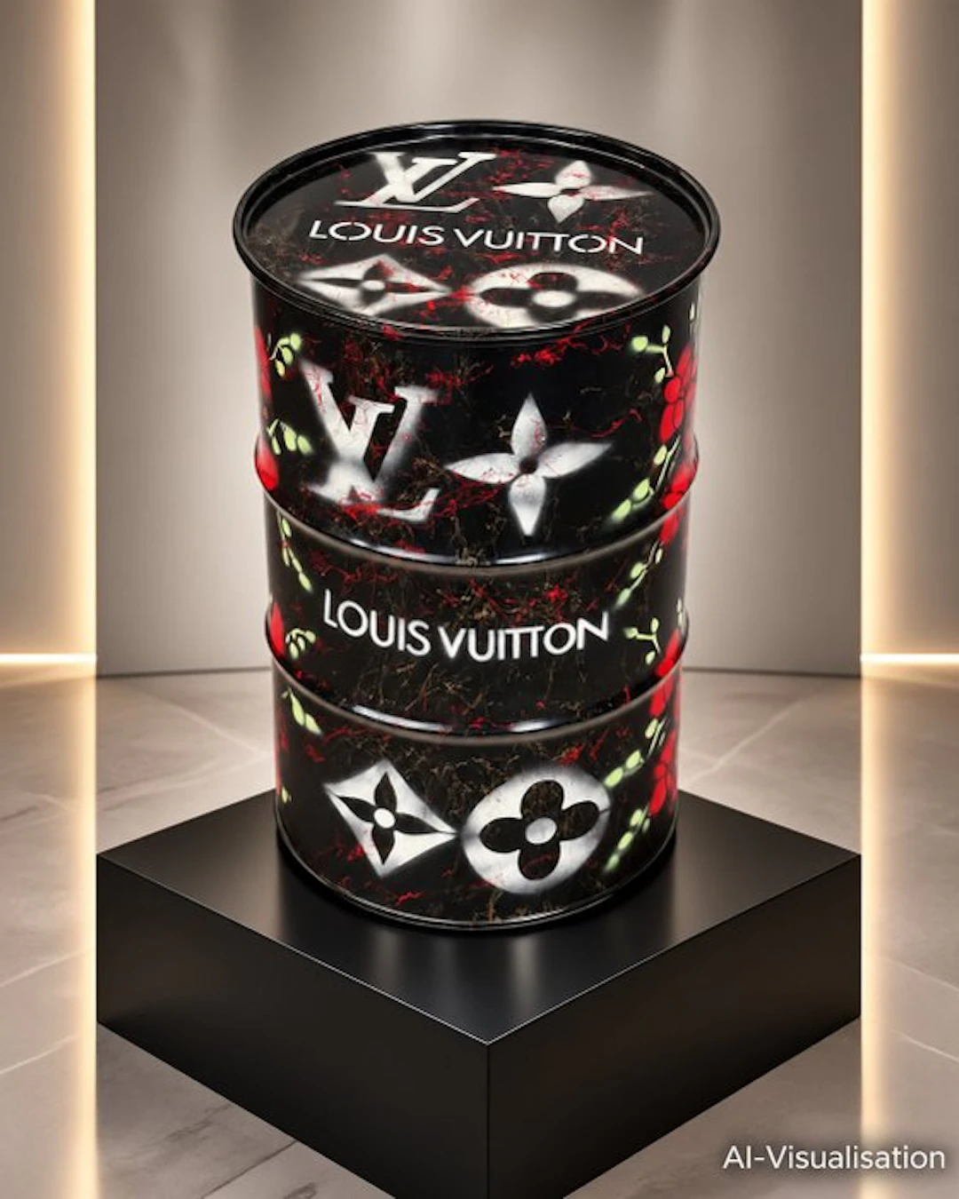 Rob VanMore - Barrel Louis Vuitton