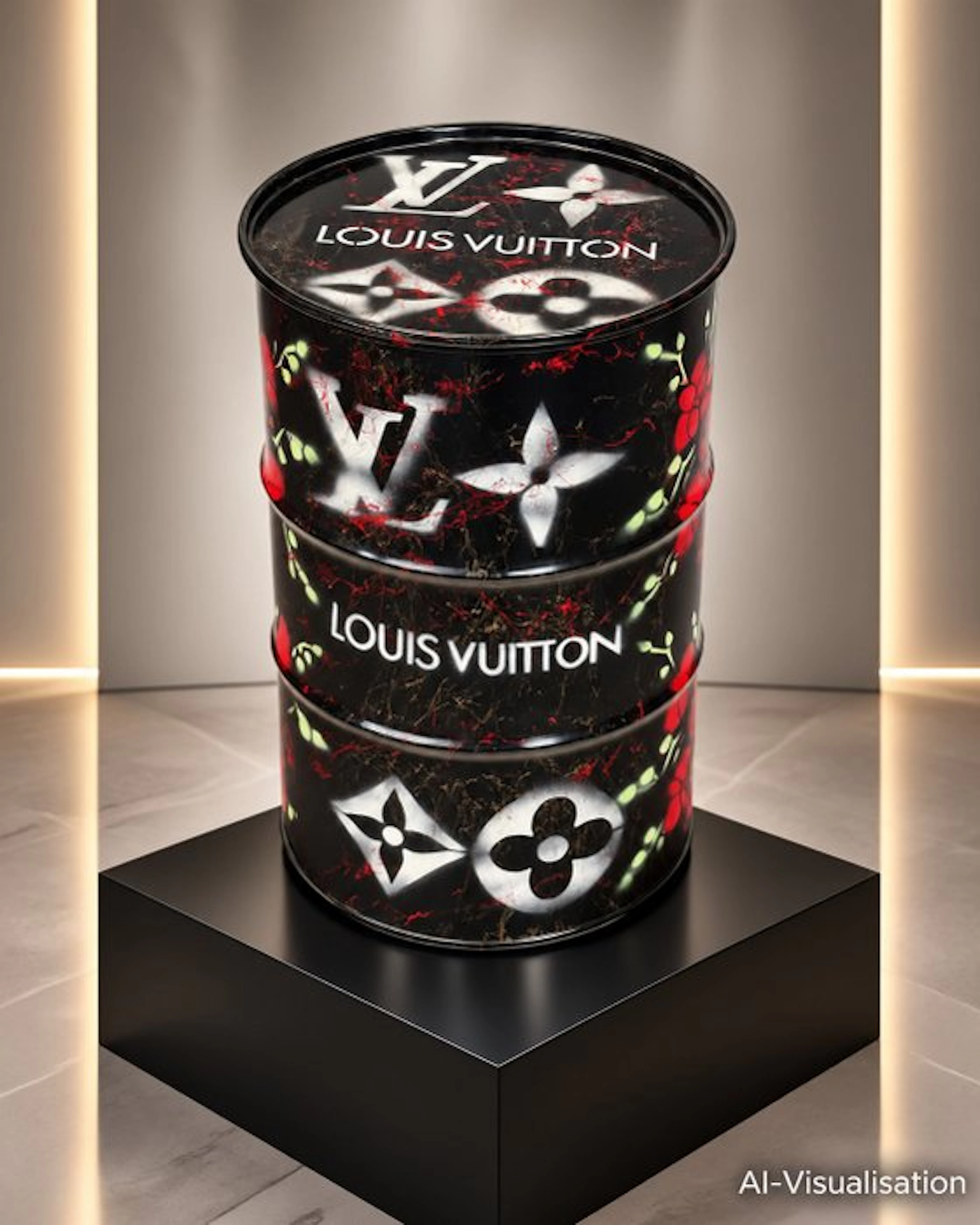 Rob VanMore - Barrel Louis Vuitton
