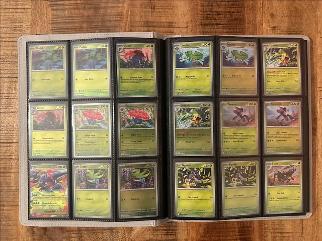 Pokémon Complete set - Scarlet & Violet - Phantasmal Flames - 94/94 (All EX