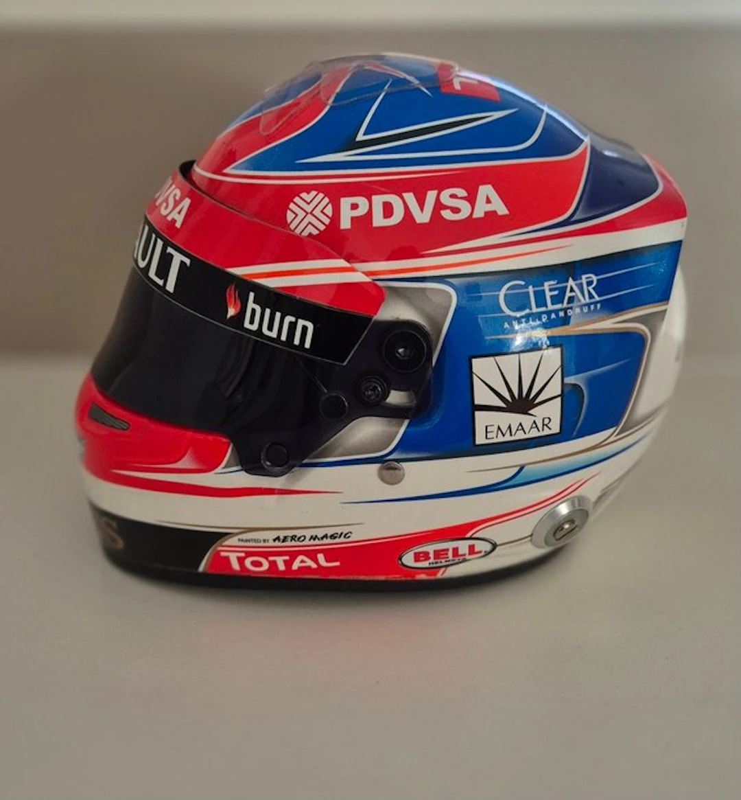 Lotus - Monaco Grand Prix - Romain Grosjean - 2014 - Scale 1/2 helmet