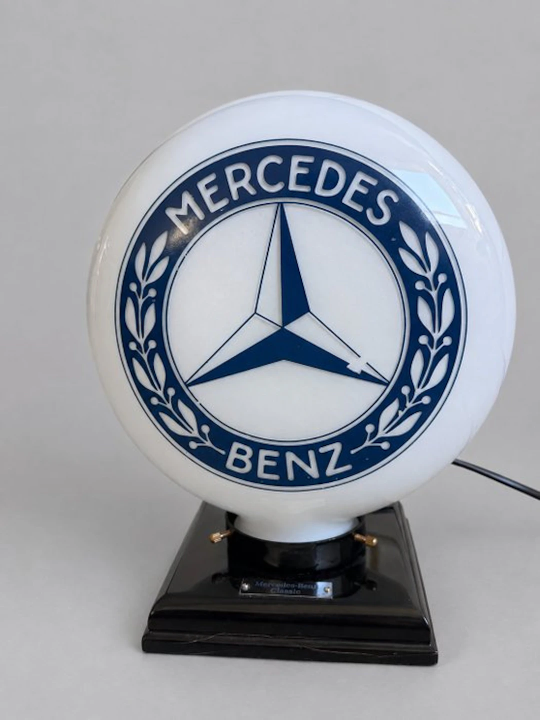 Mercedes-Benz Classic – Official dealership desk lamp – 1990s - Design
