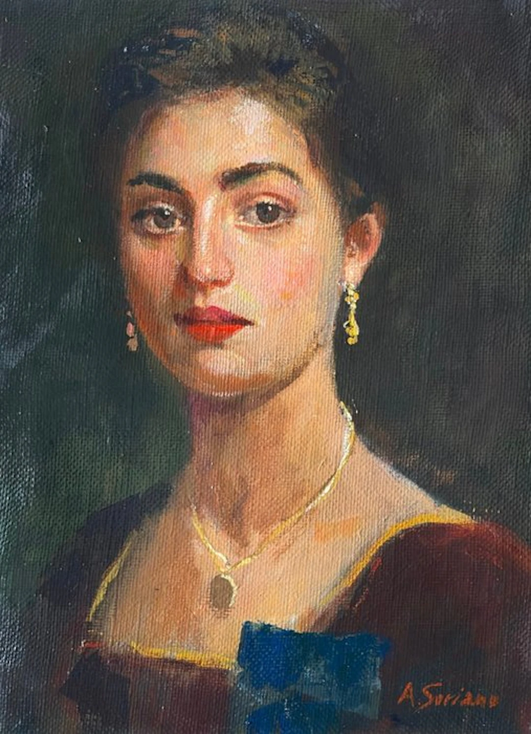 Antonio Soriano (1952) - Giovane Dama