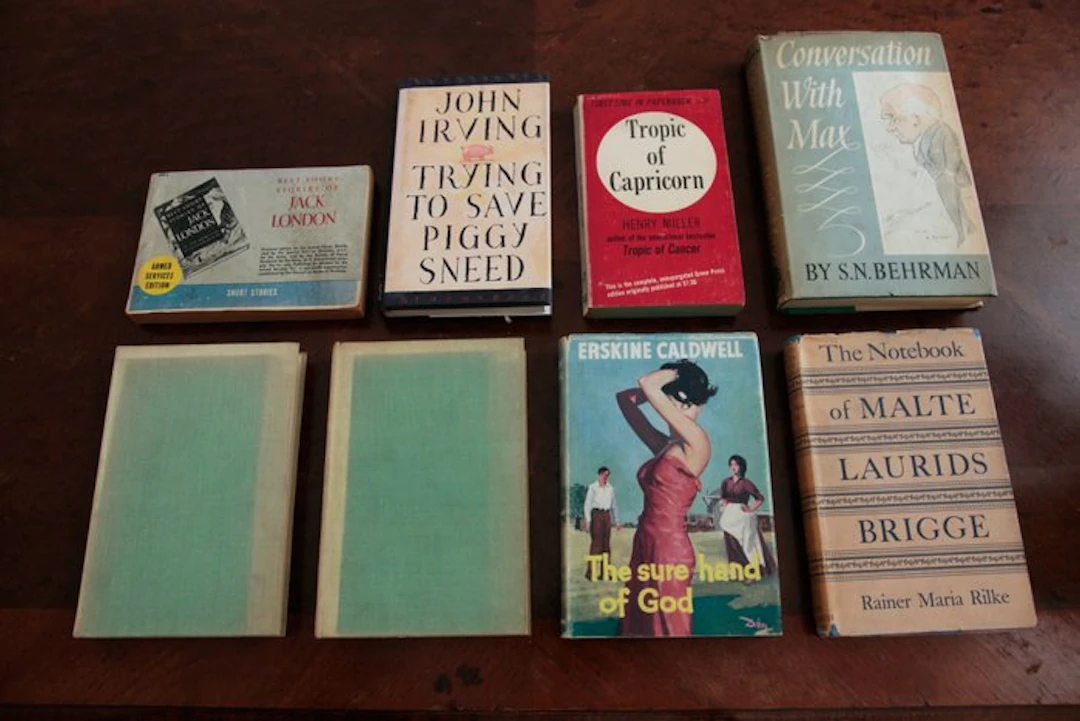 Orwell, Rilke (Hogarth Press)