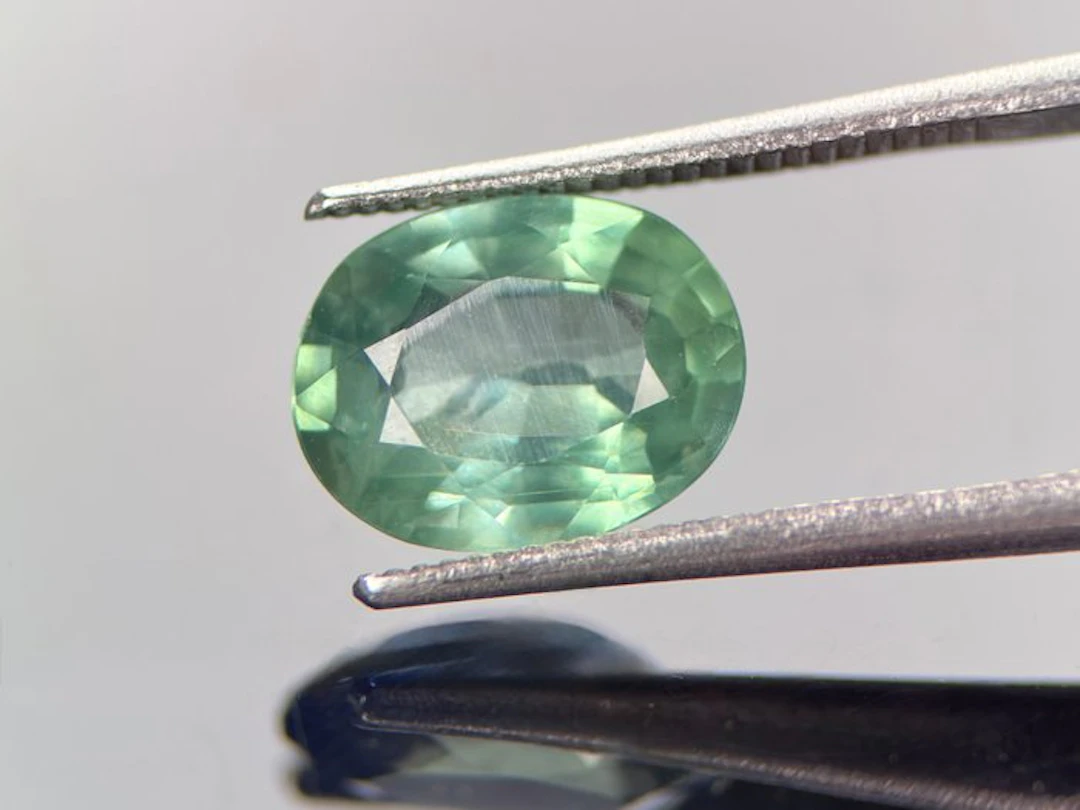Blue Sapphire - 3.04 ct - Gem research Swiss Lab (GRS) - High Lustre, Clean Gem