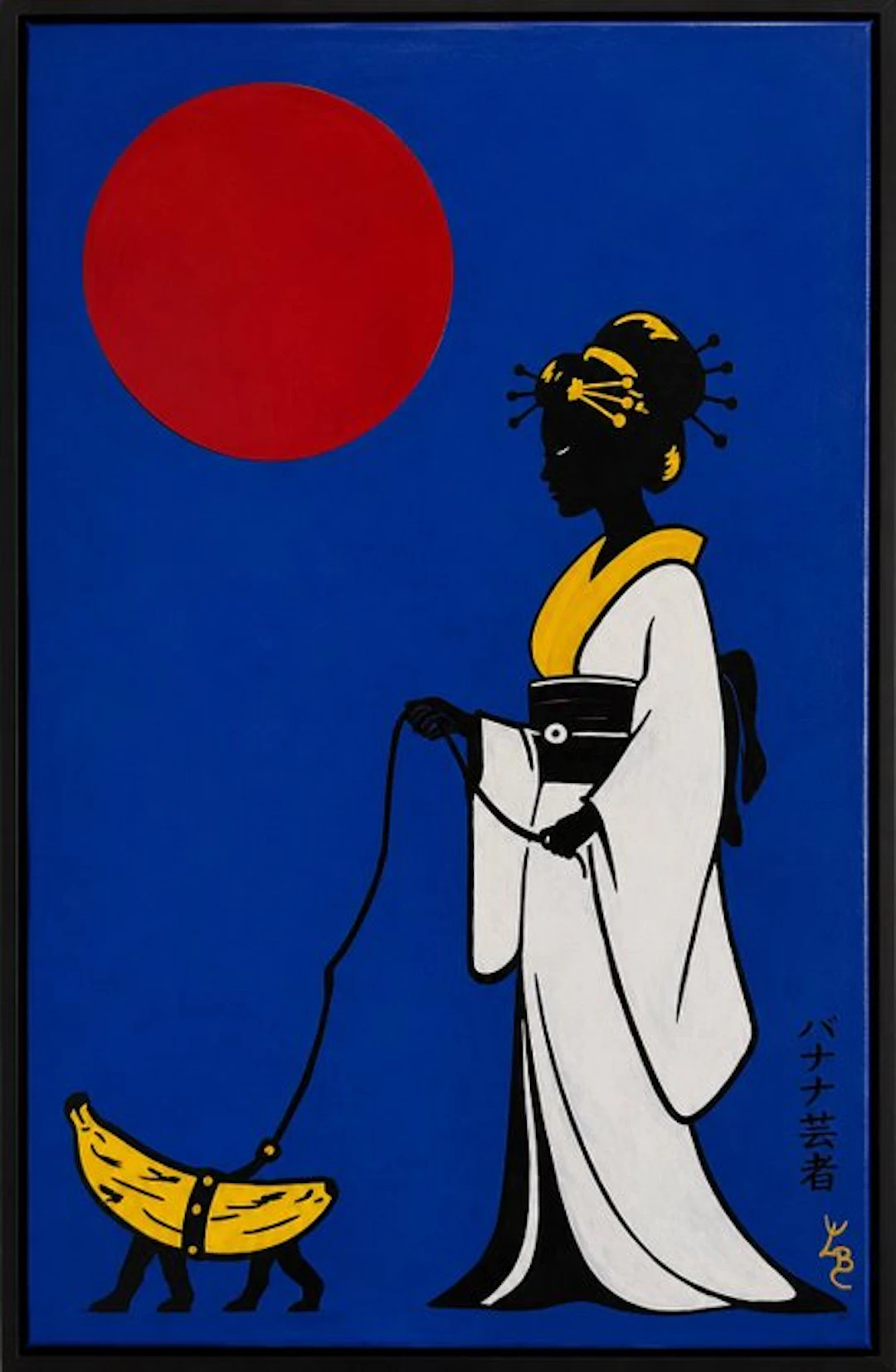LAURA BURUIANA - Banana Geisha Dog