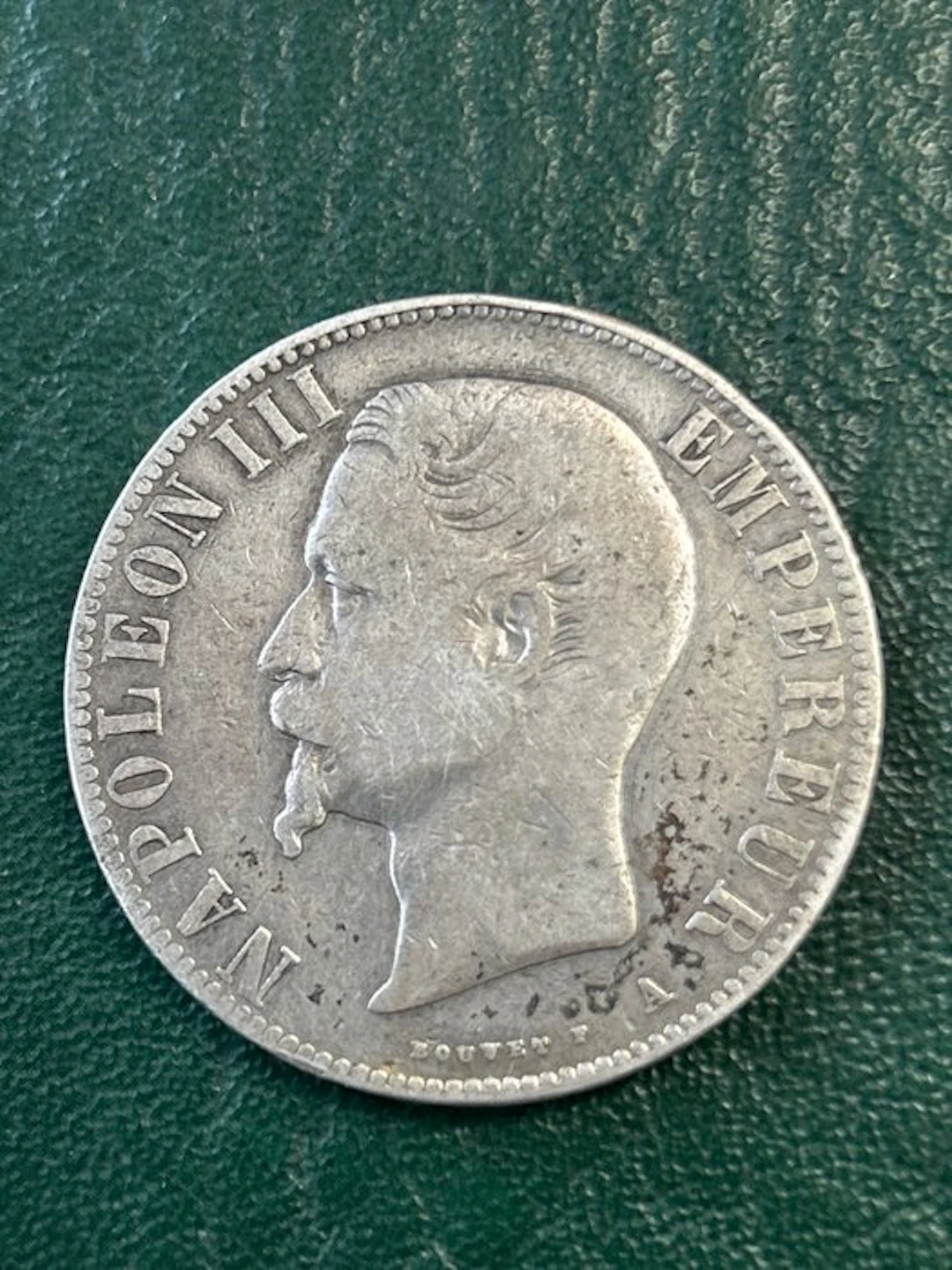 France. Napoléon III. 5 Francs 1855-A, Paris (No reserve price)