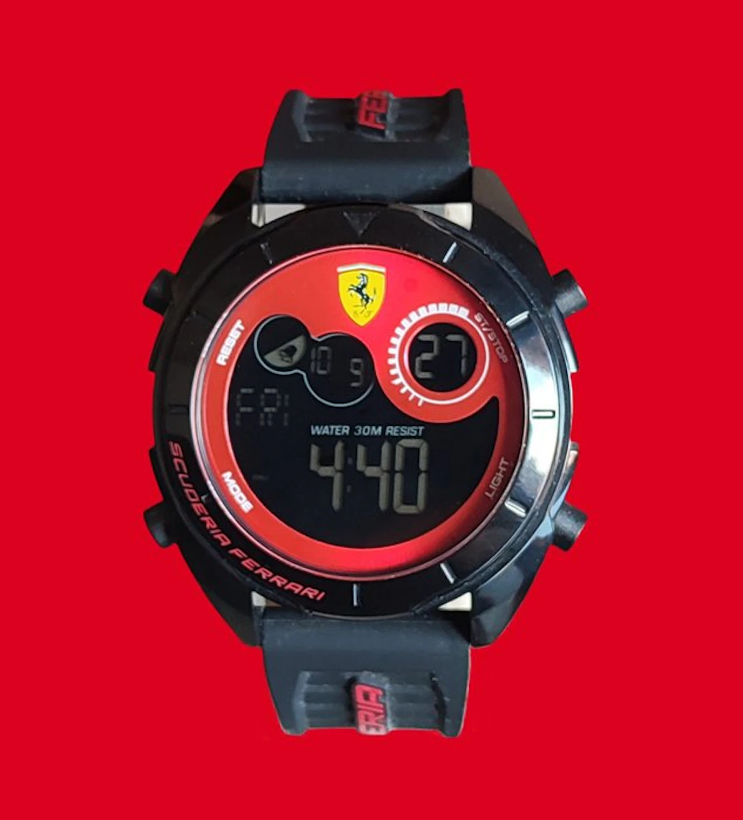 Ferrari, go! - Montre numérique