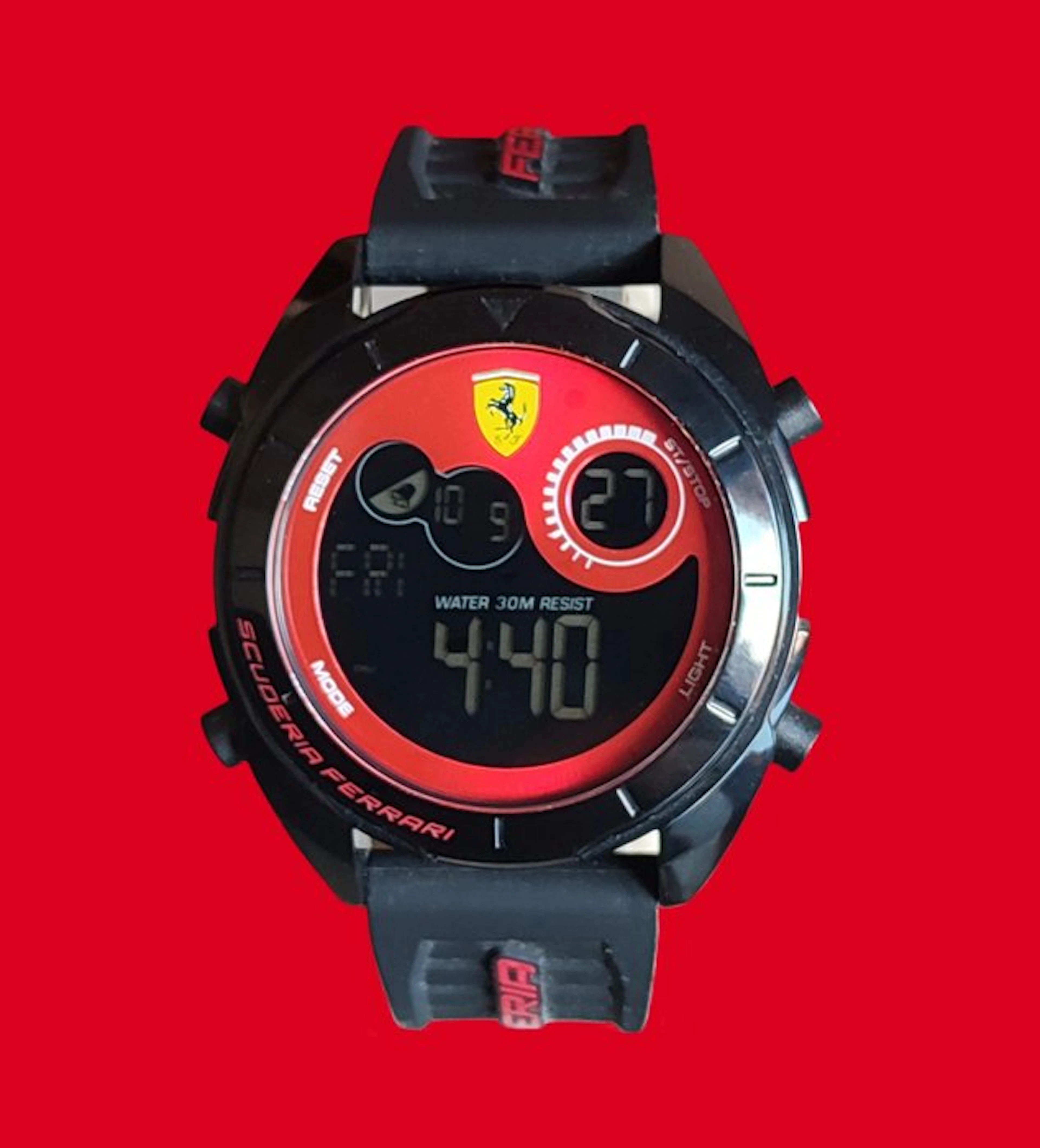 Ferrari, go! - Montre numérique