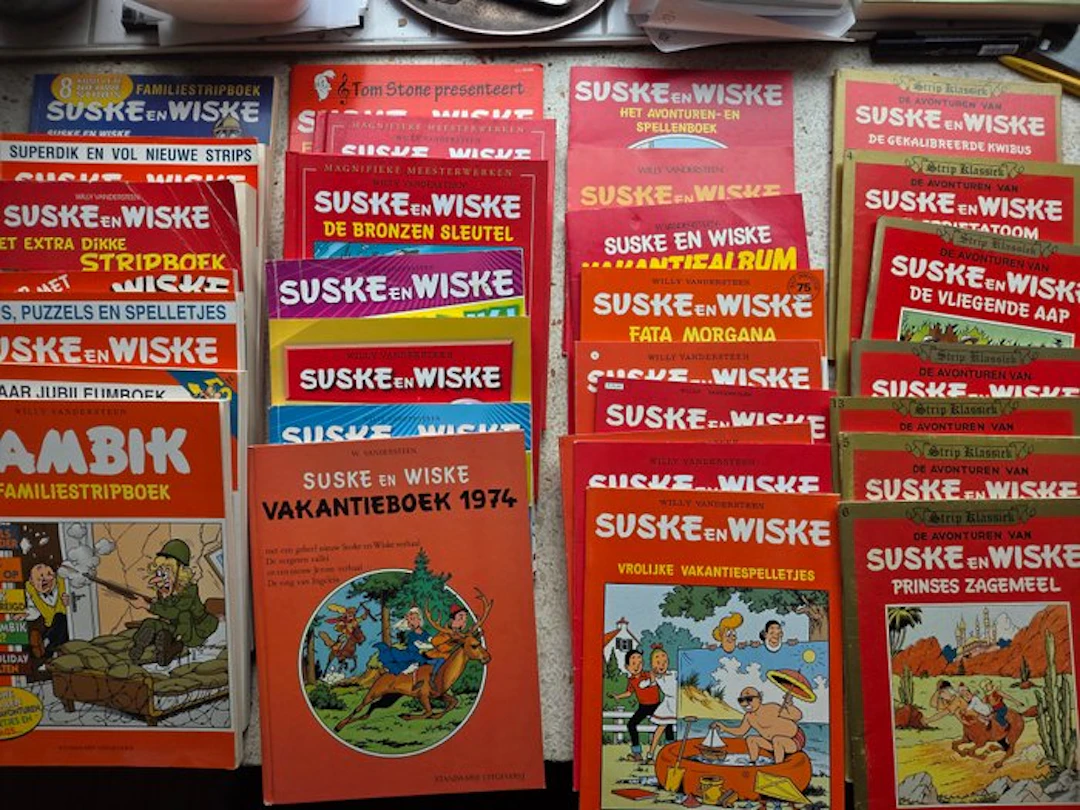 Suske en Wiske - Reclame en bijzondere uitgaven - 73 Album - First edition